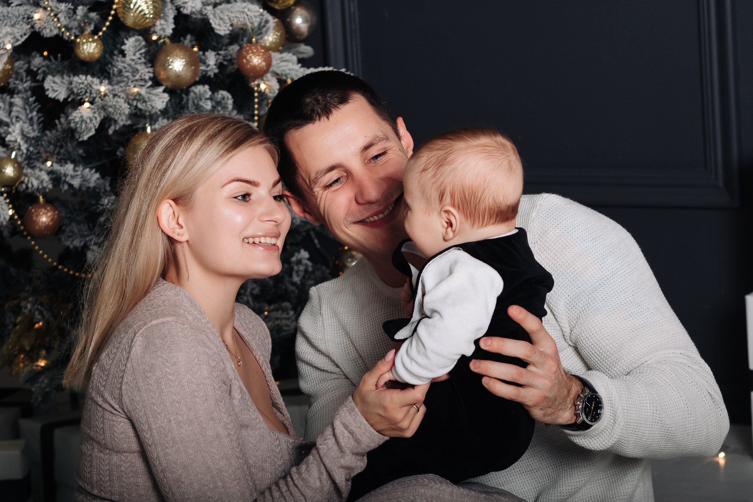 Алексей, Юлия, Дашка и Ромка. Фотограф Солигорск