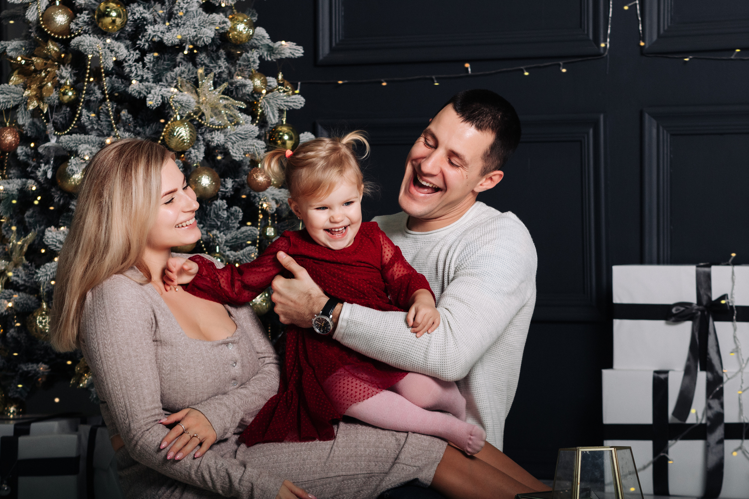 Алексей, Юлия, Дашка и Ромка. Фотограф Солигорск