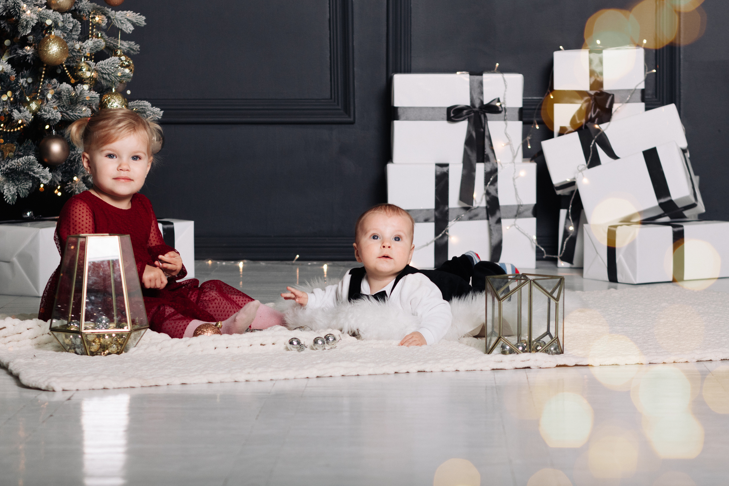 Алексей, Юлия, Дашка и Ромка. Фотограф Солигорск