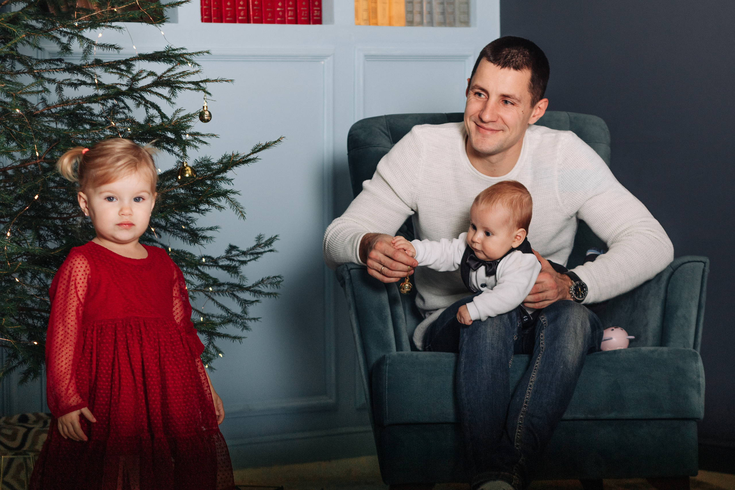 Алексей, Юлия, Дашка и Ромка. Фотограф Солигорск