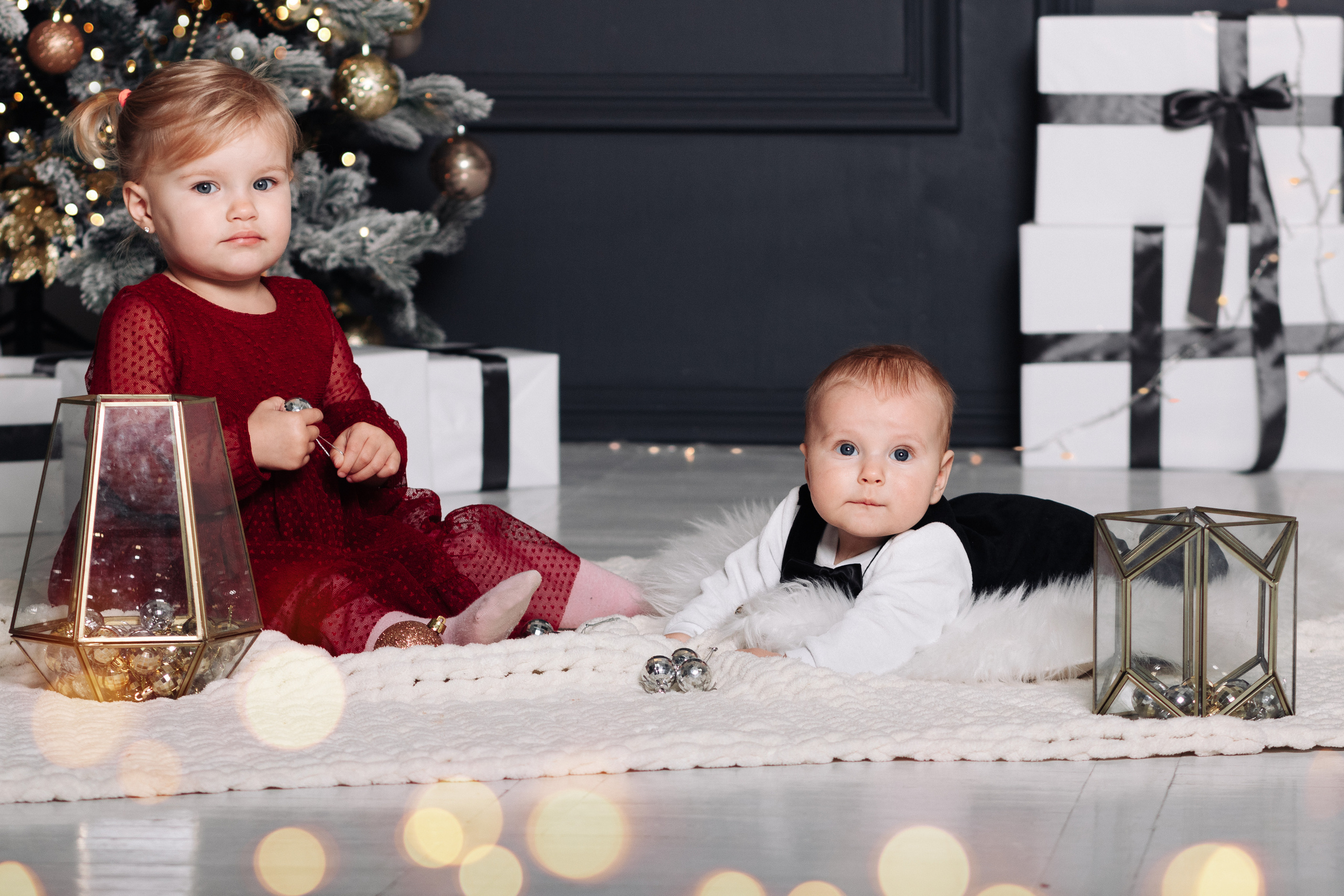 Алексей, Юлия, Дашка и Ромка. Фотограф Солигорск