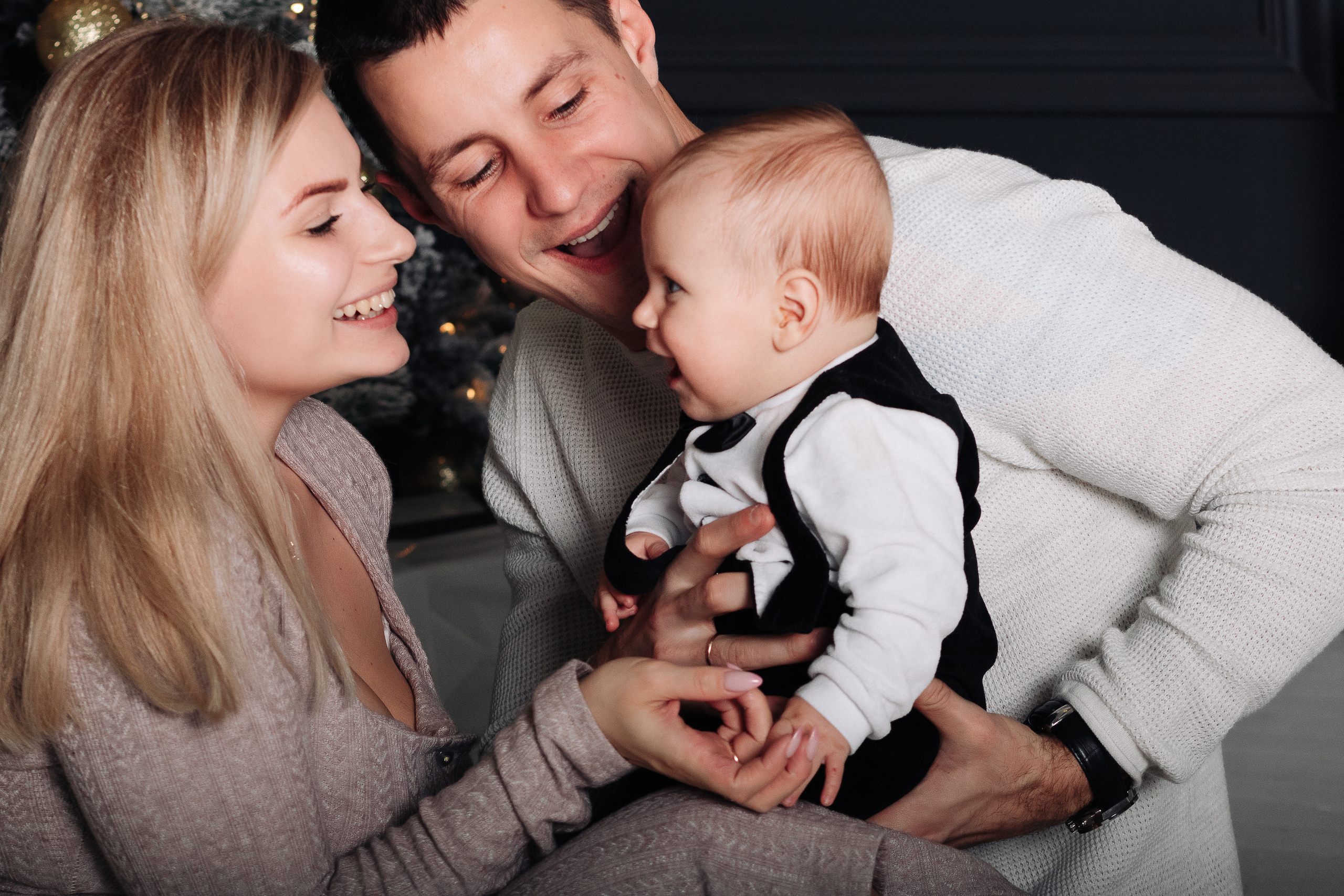 Алексей, Юлия, Дашка и Ромка. Фотограф Солигорск