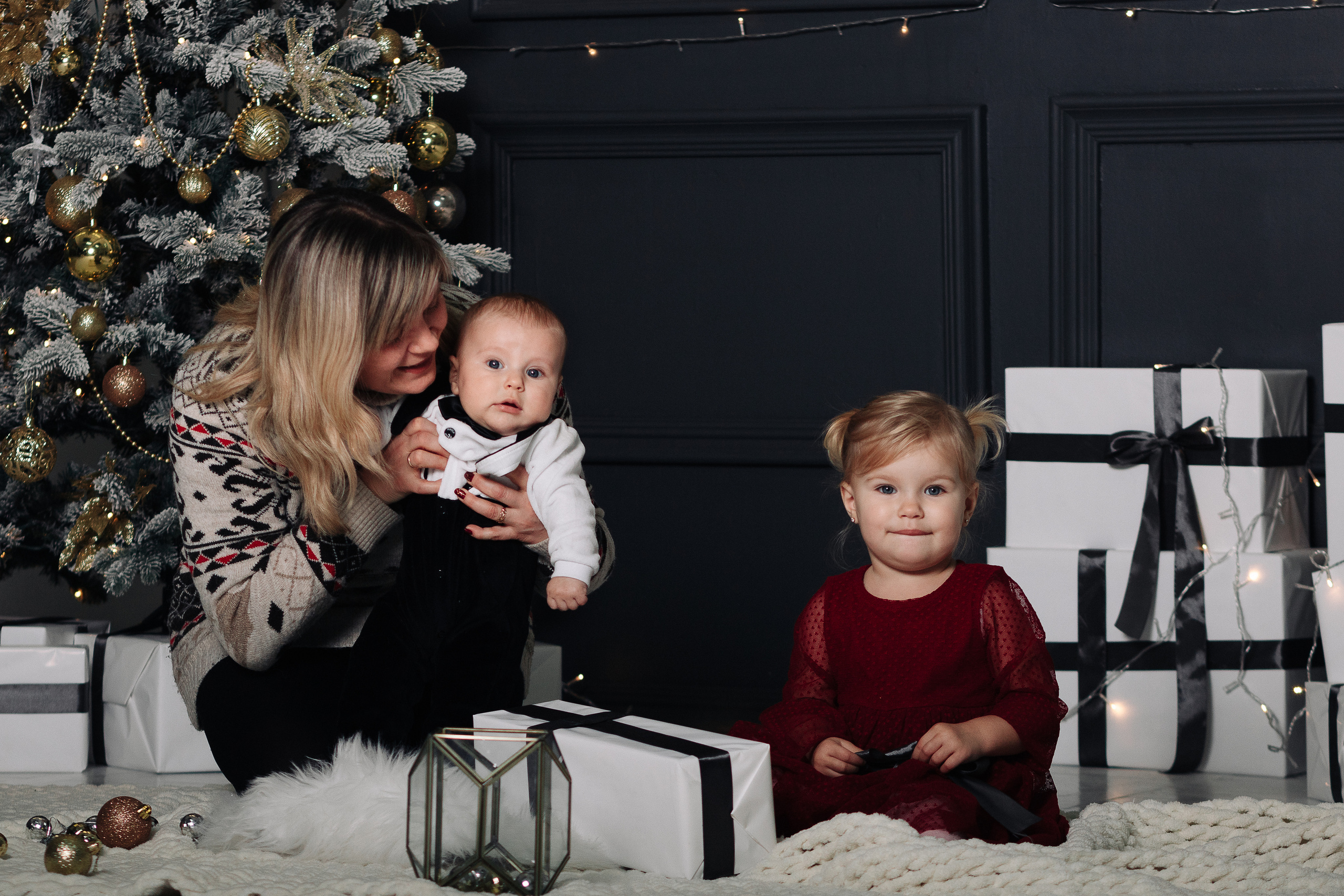 Алексей, Юлия, Дашка и Ромка. Фотограф Солигорск