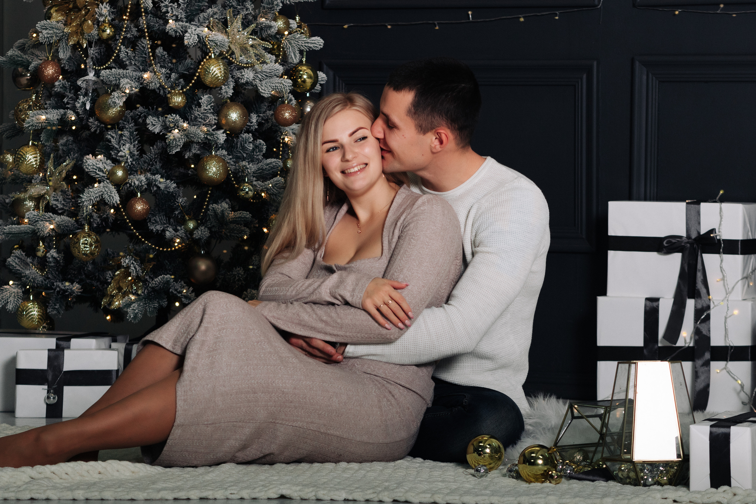 Алексей, Юлия, Дашка и Ромка. Фотограф Солигорск