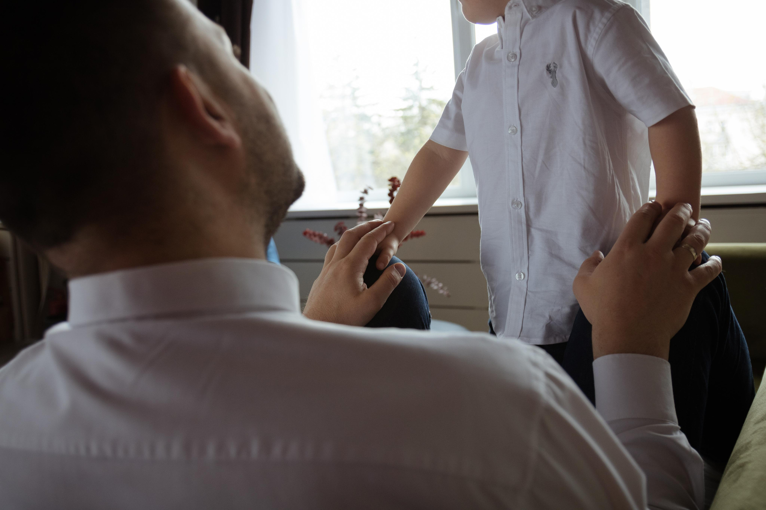 Маргарита, Олег, Радион и Ромка. Фотограф Солигорск