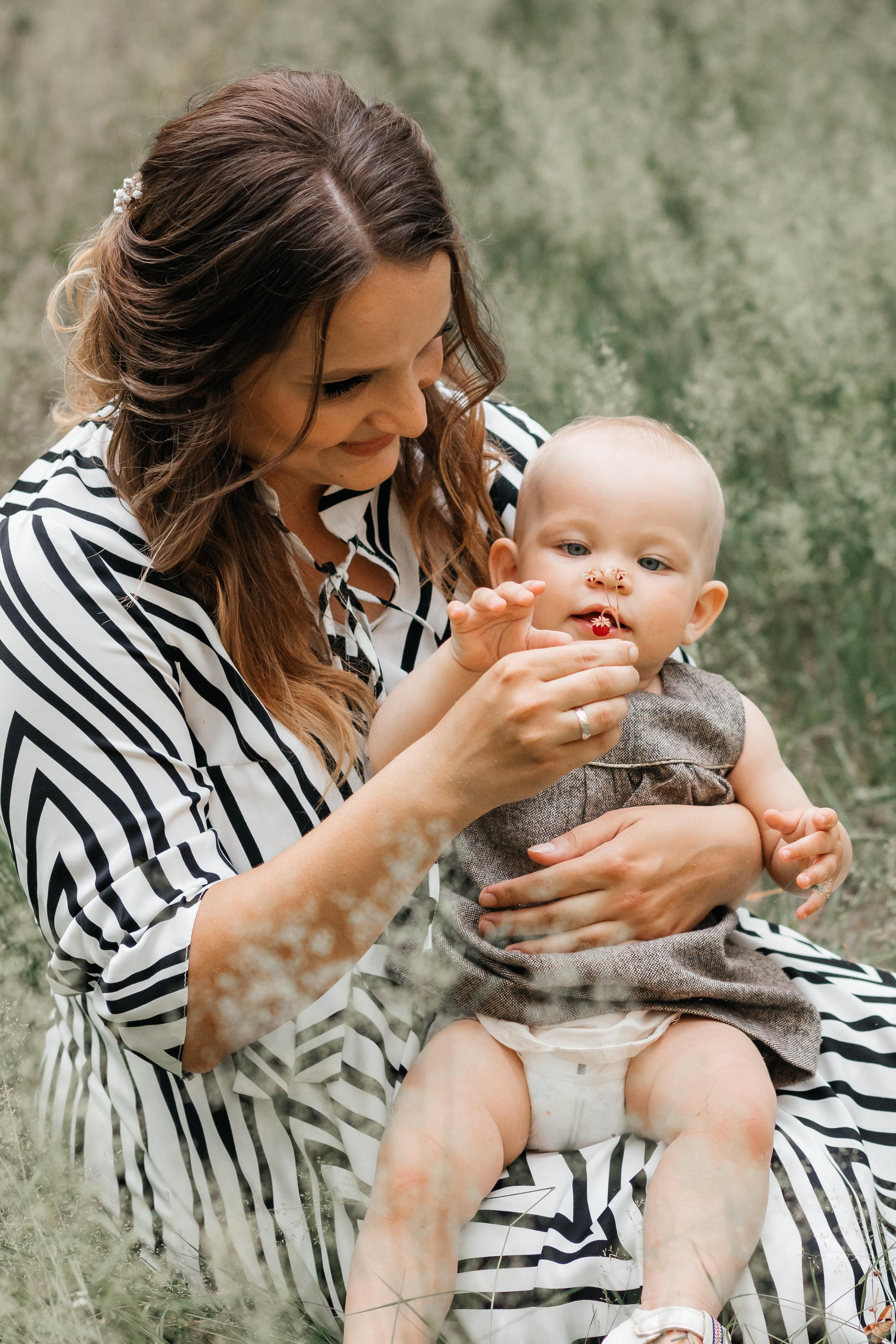 Виктория, мама Мария и папа Александр. Фотограф Солигорск