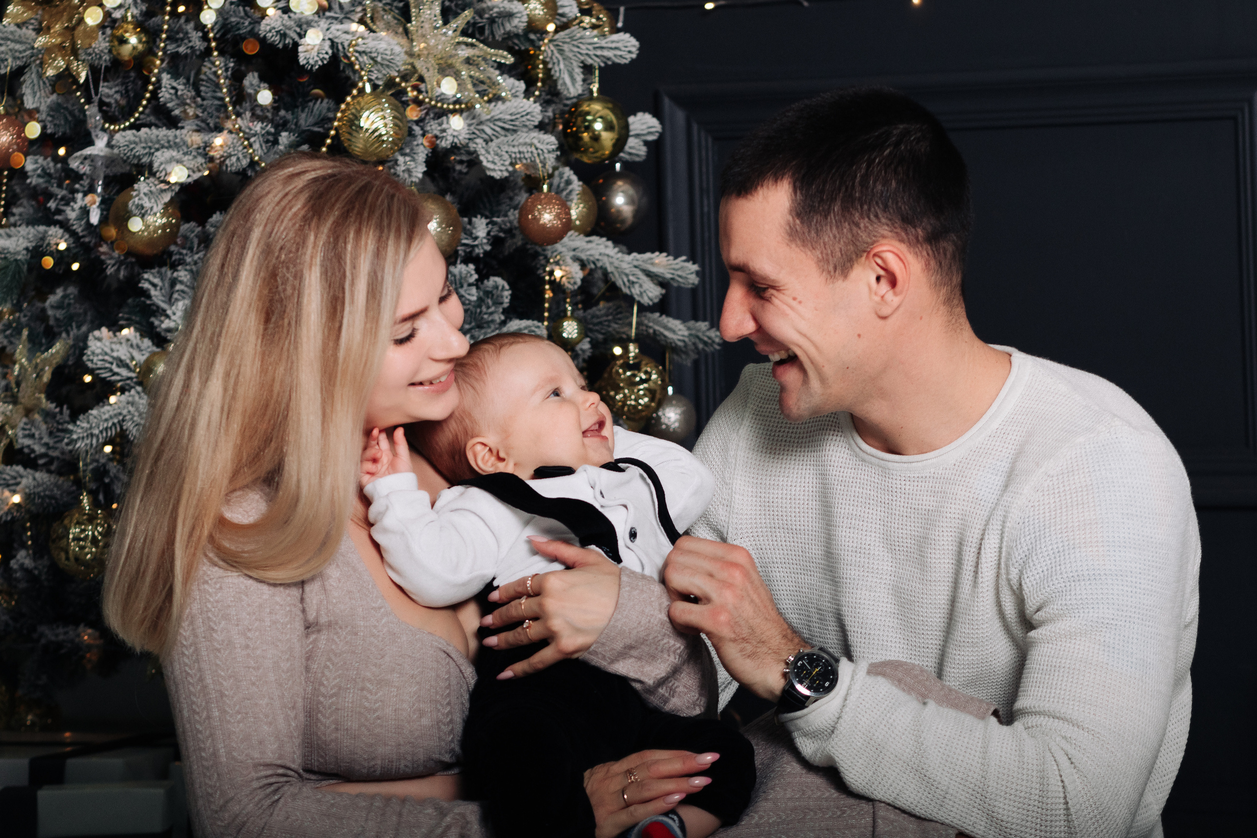 Алексей, Юлия, Дашка и Ромка. Фотограф Солигорск