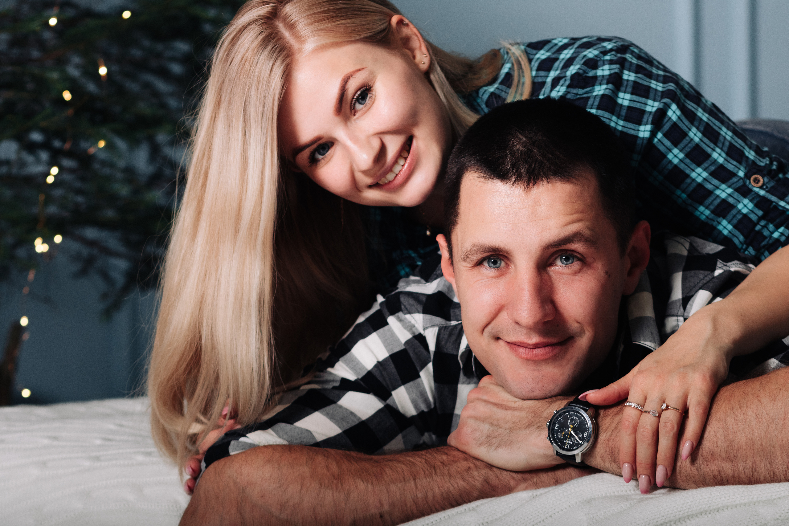 Алексей, Юлия, Дашка и Ромка. Фотограф Солигорск