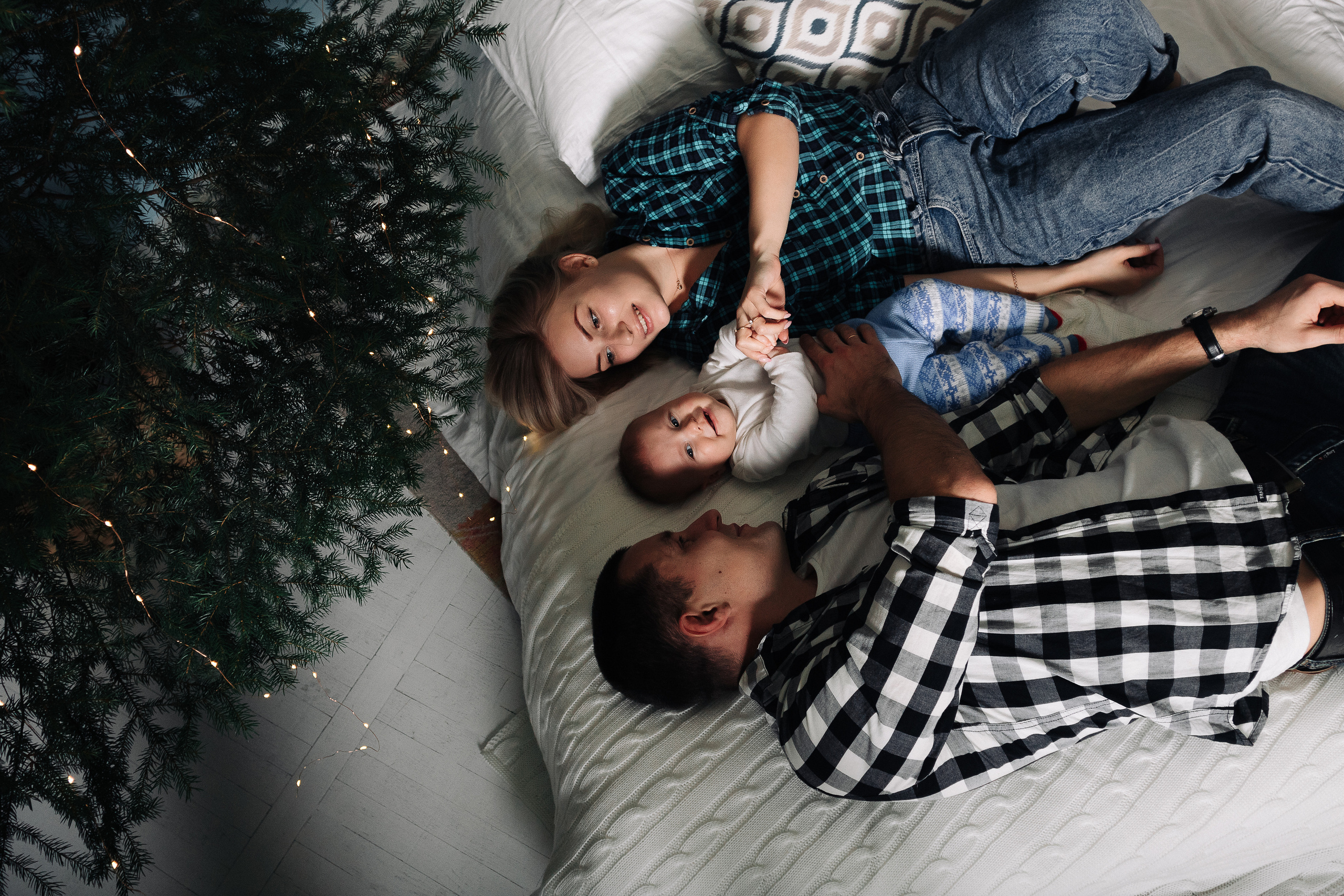 Алексей, Юлия, Дашка и Ромка. Фотограф Солигорск