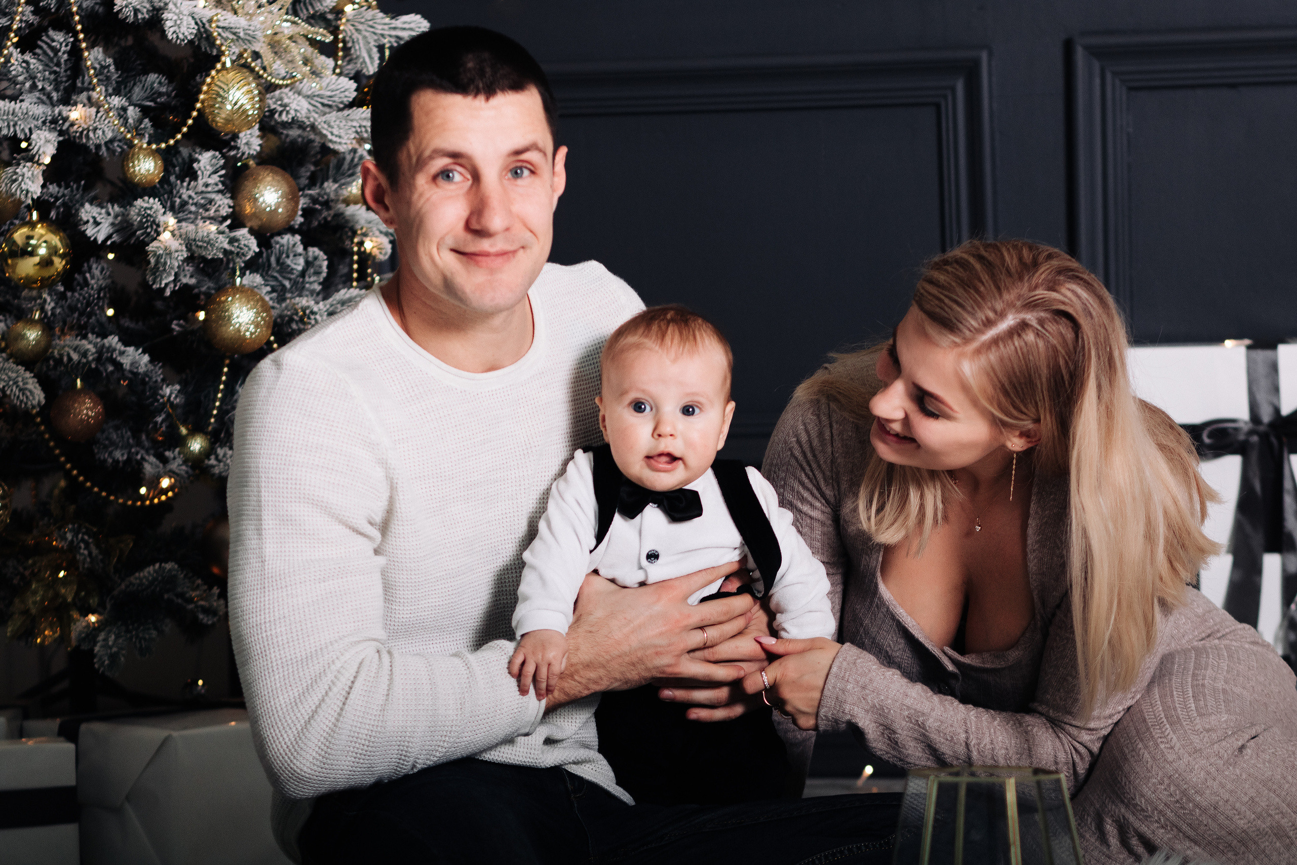 Алексей, Юлия, Дашка и Ромка. Фотограф Солигорск