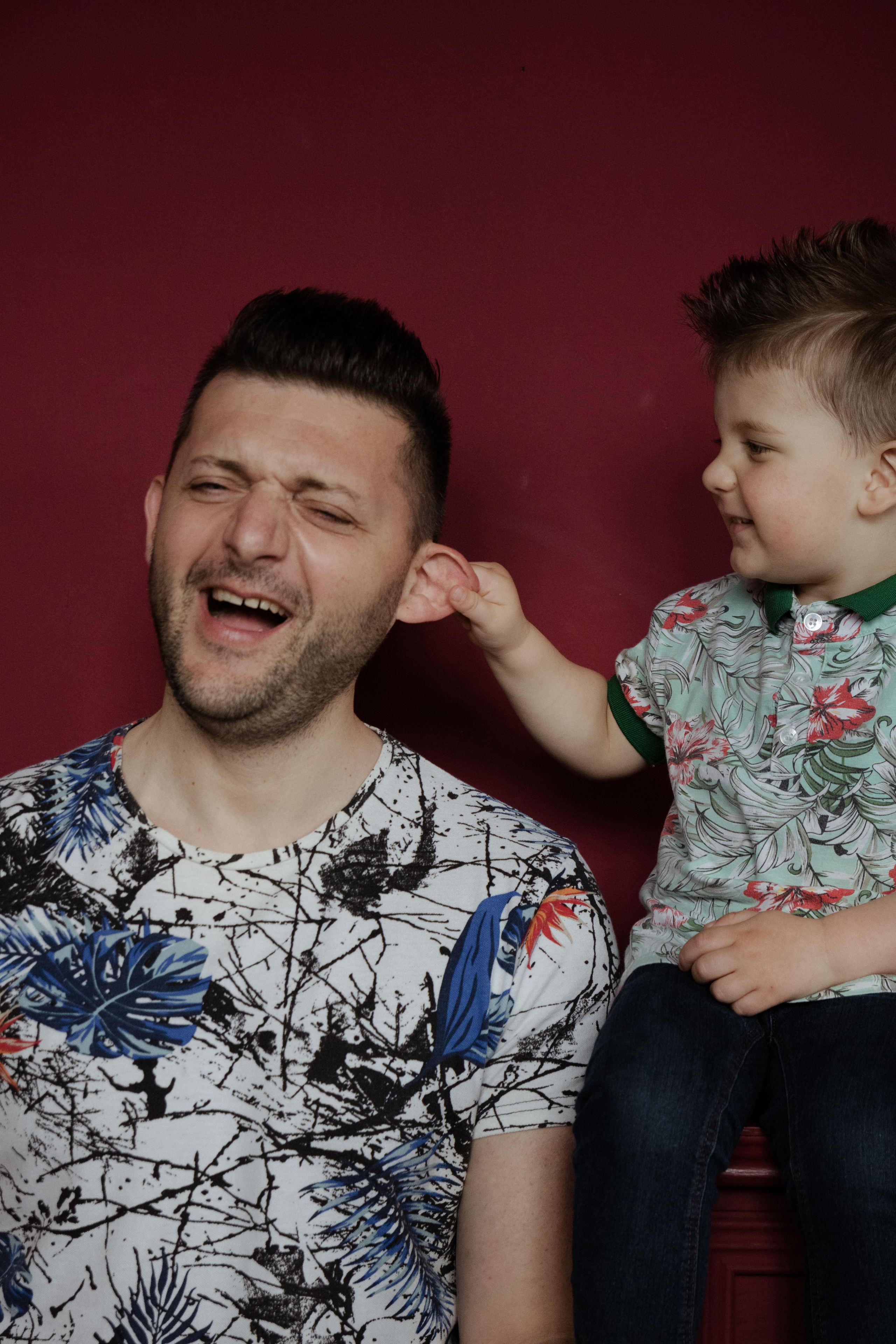 Маргарита, Олег, Радион и Ромка. Фотограф Солигорск