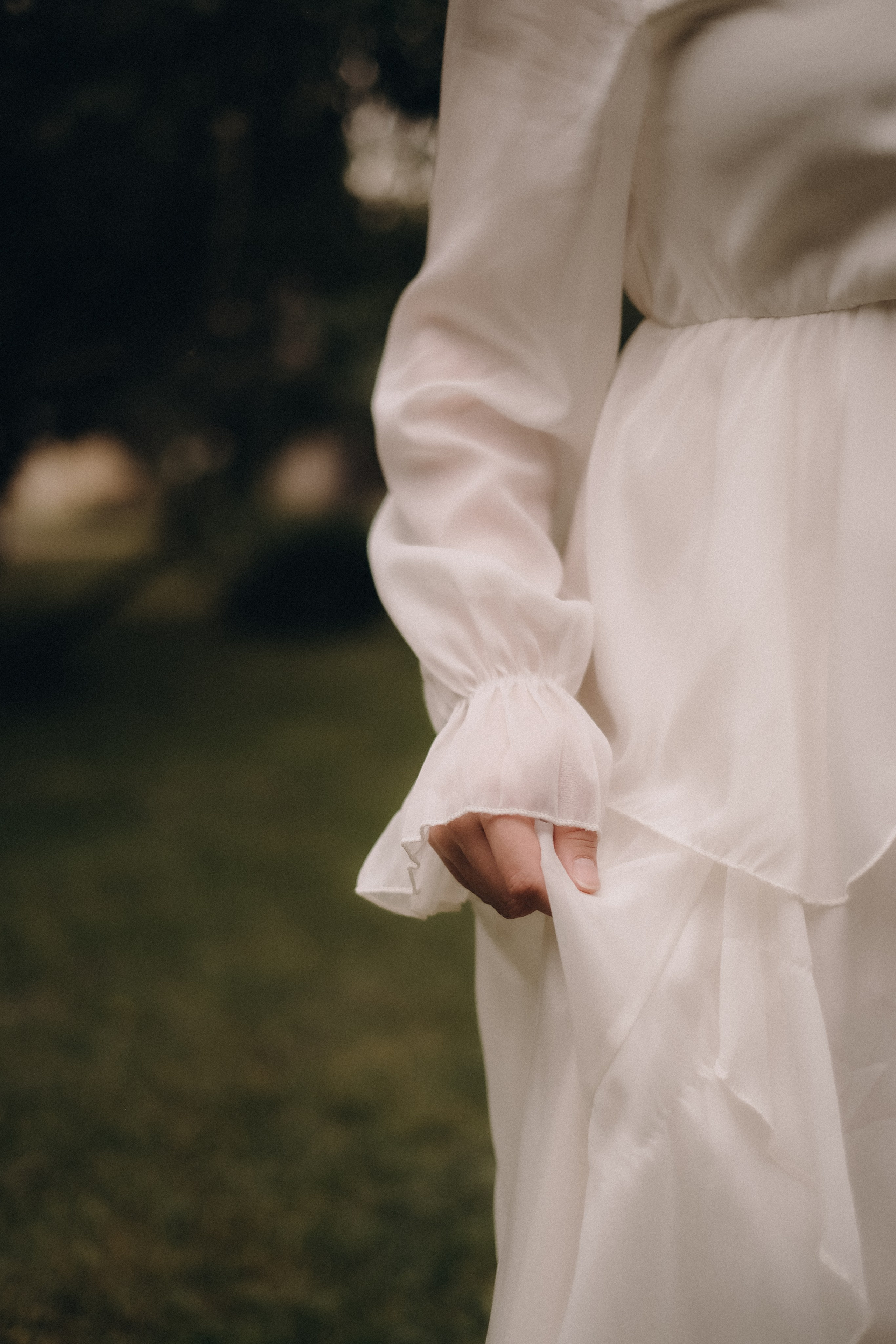 В старинном саду. Свадебный и семейный фотограф в Москве Инника Кетлер