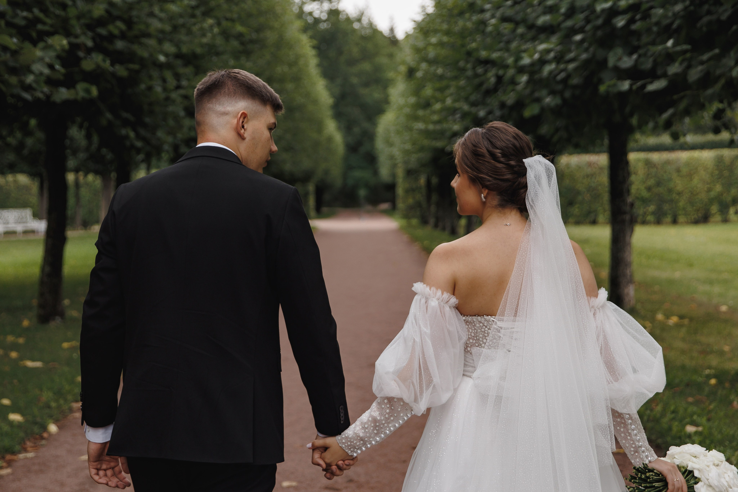 Елизавета и Федор. Wedding photographer in St. Petersburg, Europe and Israel Anna Agafon