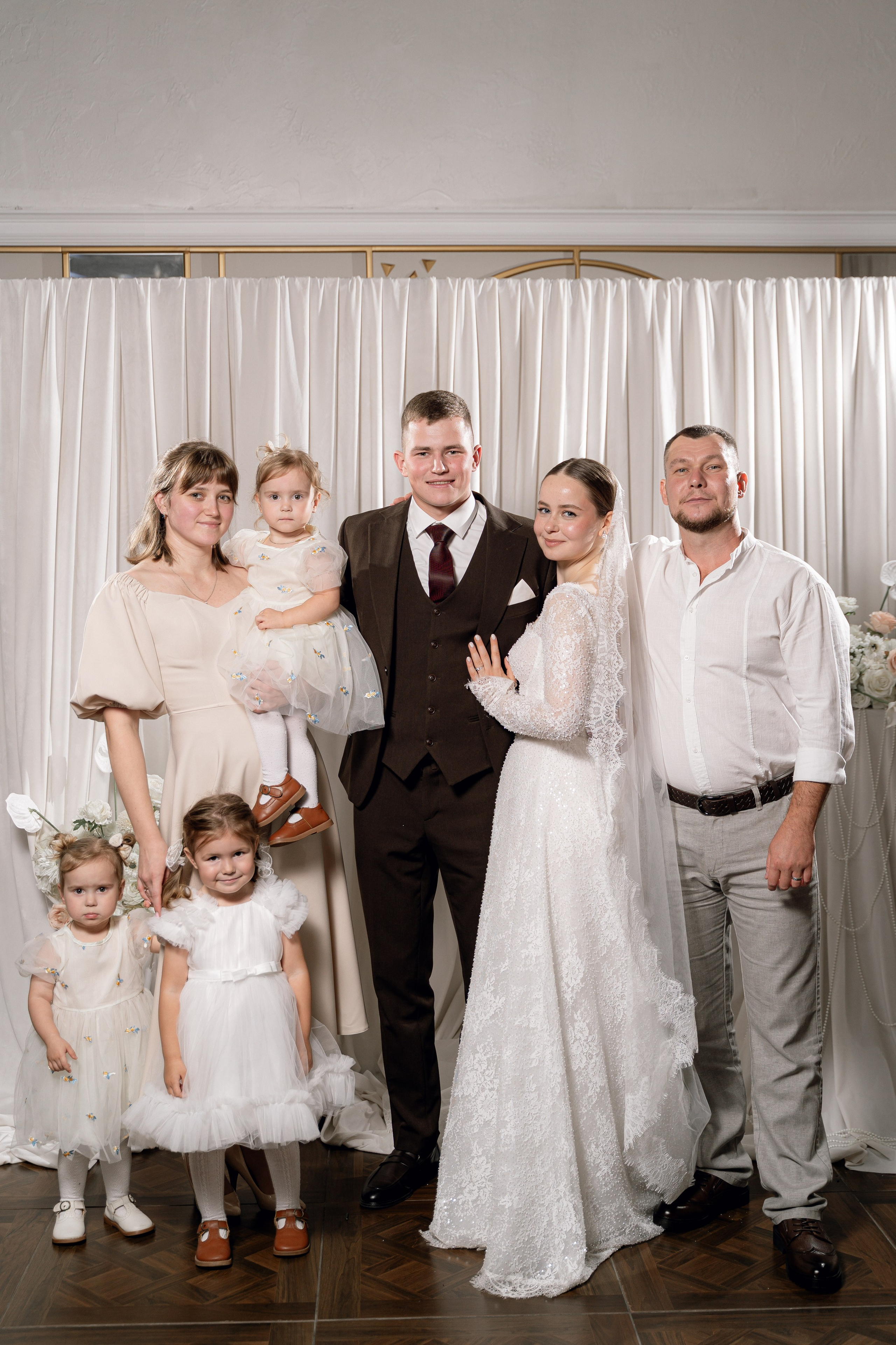 Петр & Анастасия. Свадебный фотограф в Казани