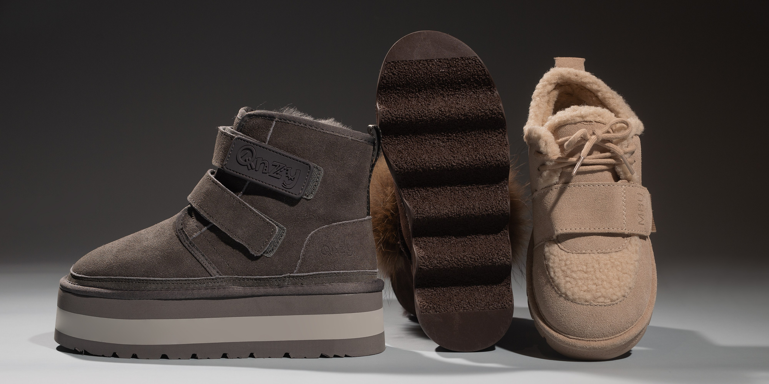 UGGI для рекламы. Фотограф