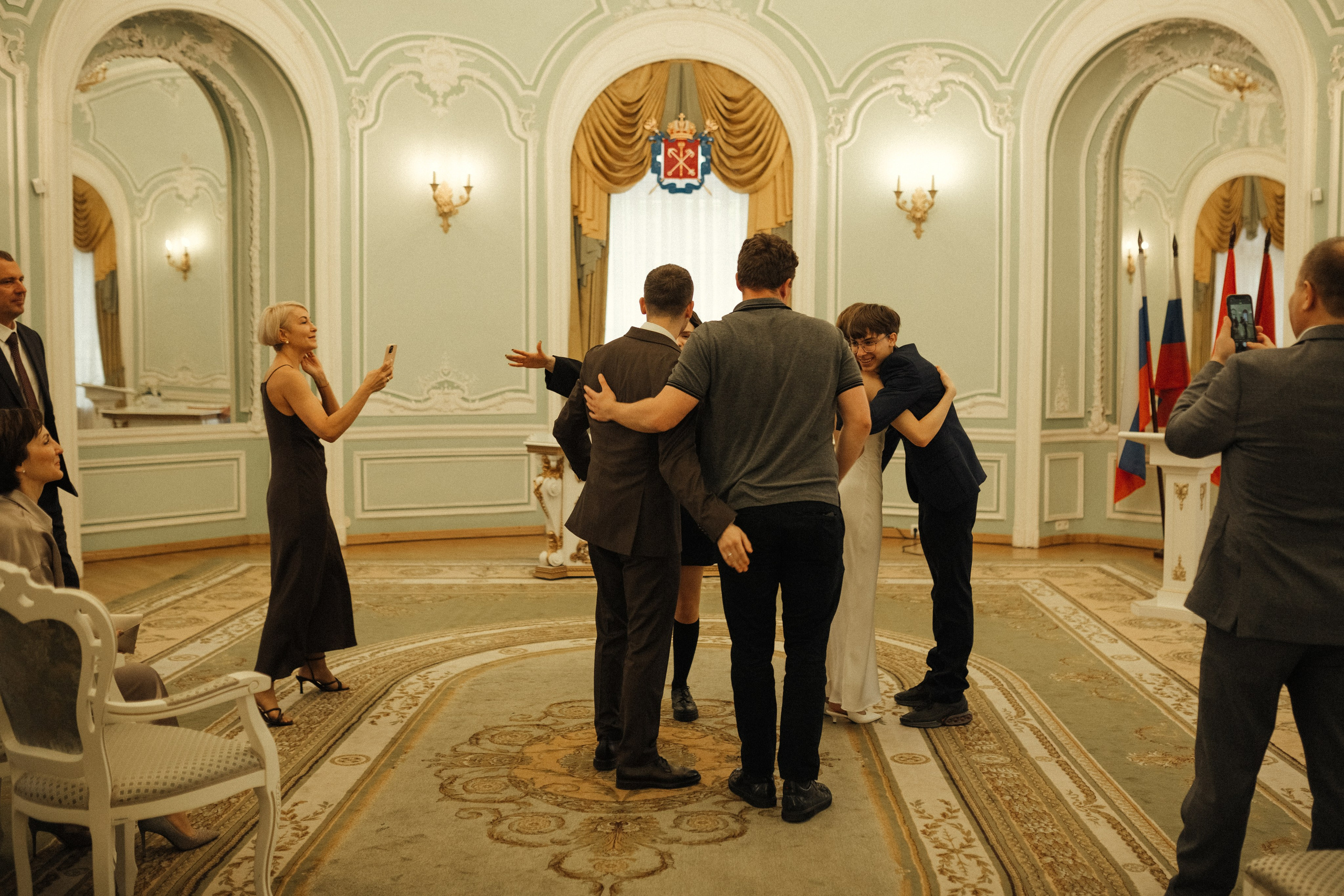 Елизавета и Михаил. Фотограф в Санкт-Петербурге Анастасия Комолова