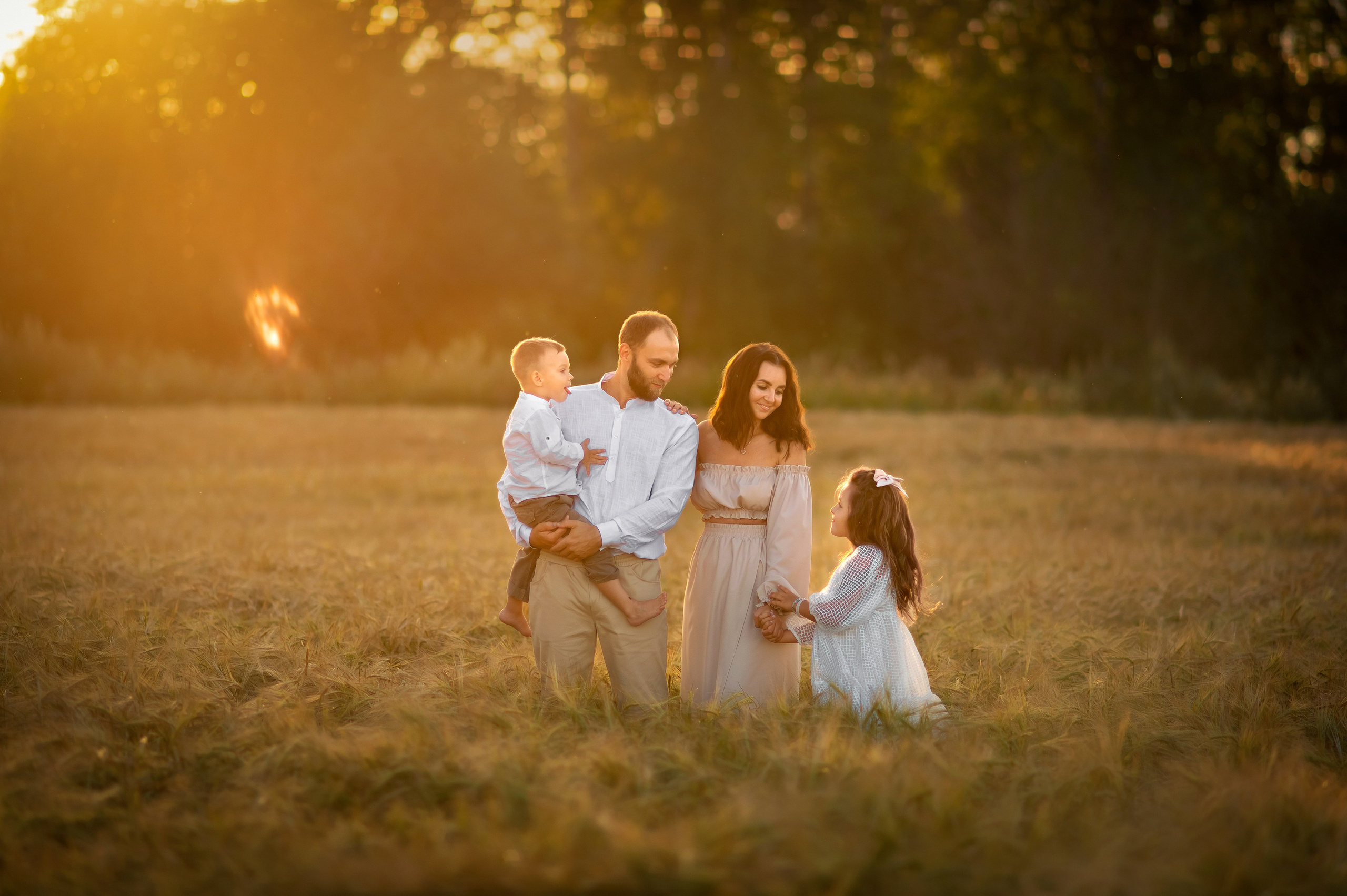 Детский и семейный фотограф в Переславле-Залесском Елена Усова