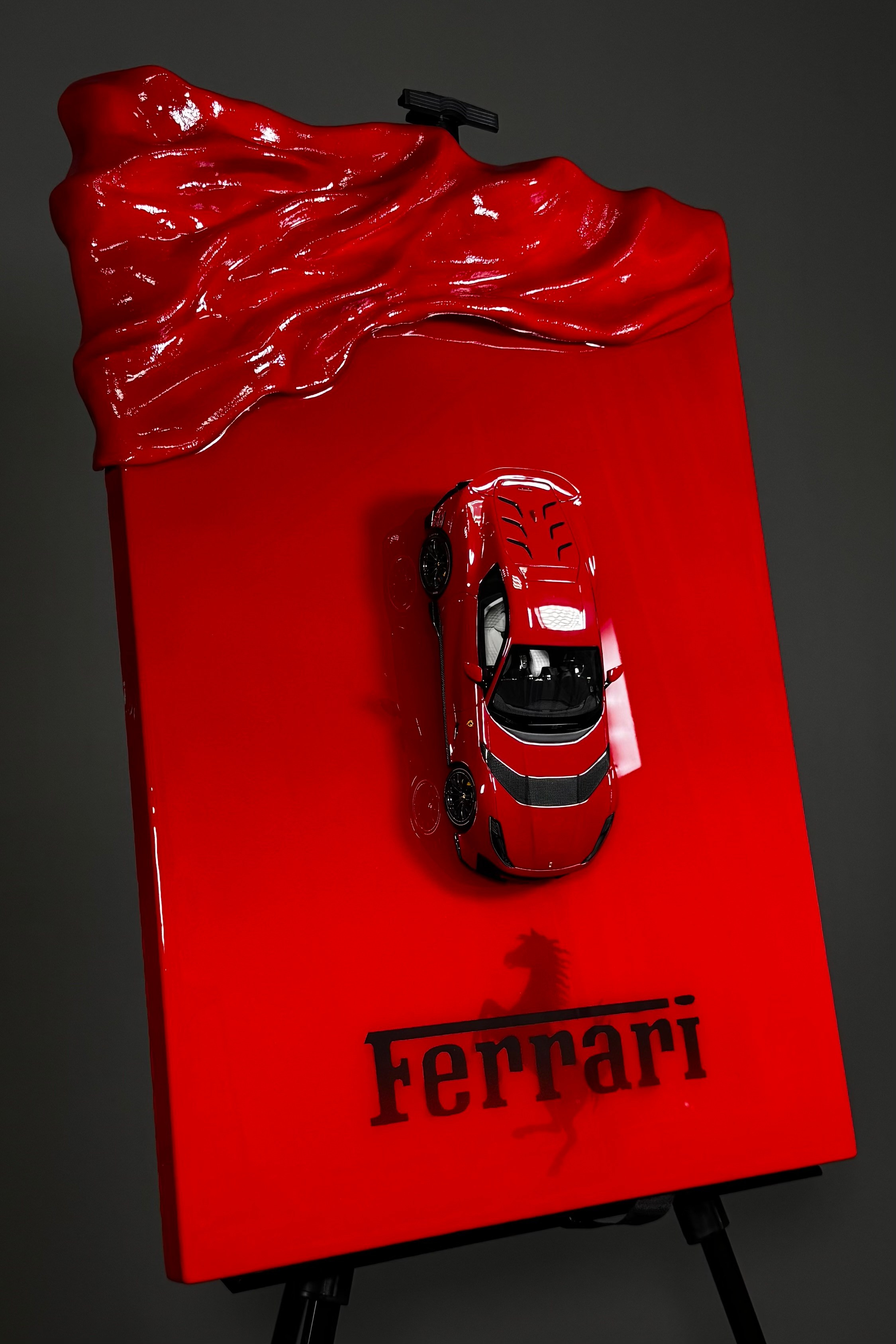 Картины с машиной. Художественная мастерская ANIG Studio