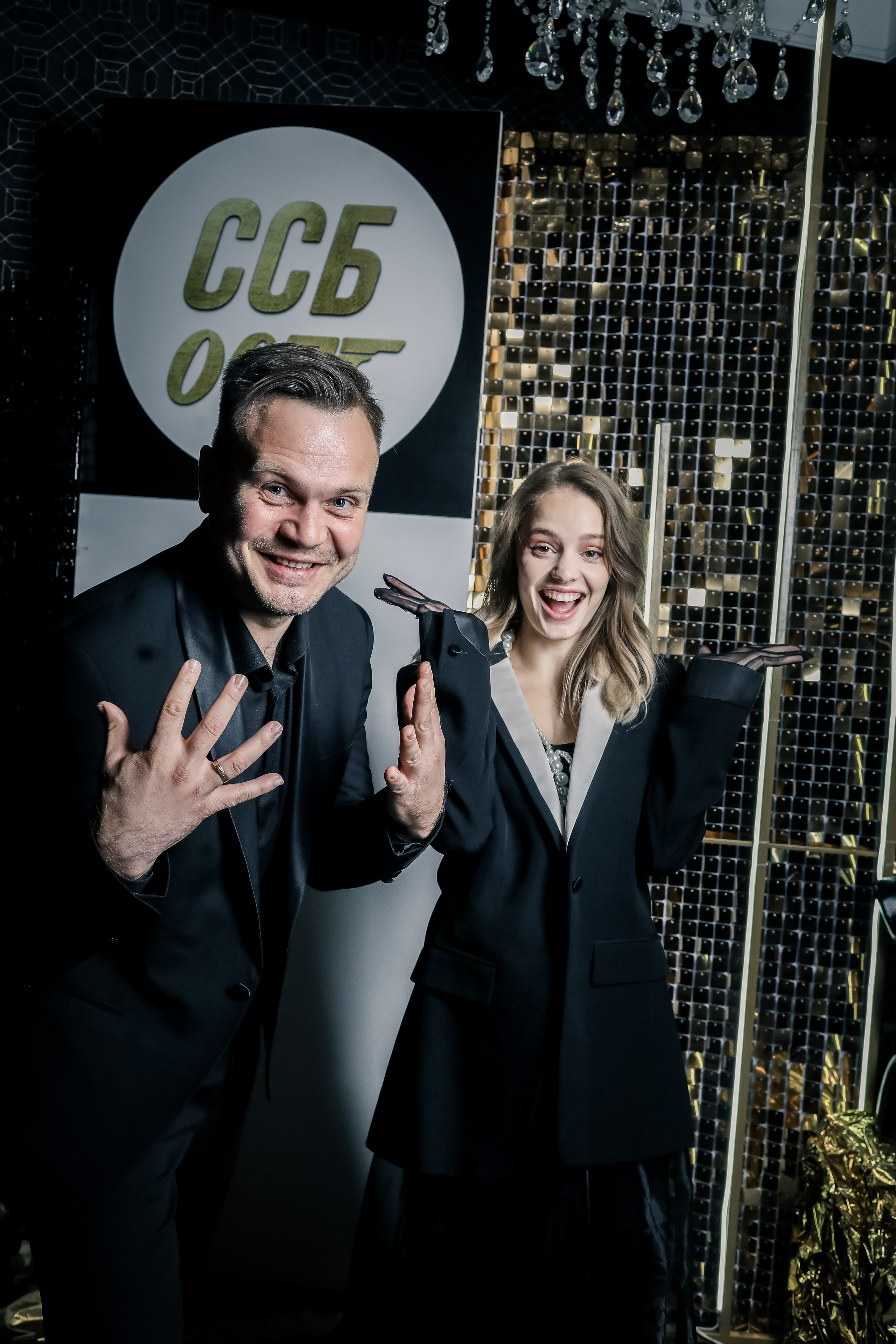 Вечеринка ССБ 007. DaVideo. Фото. Видео. Свадьба. Омск