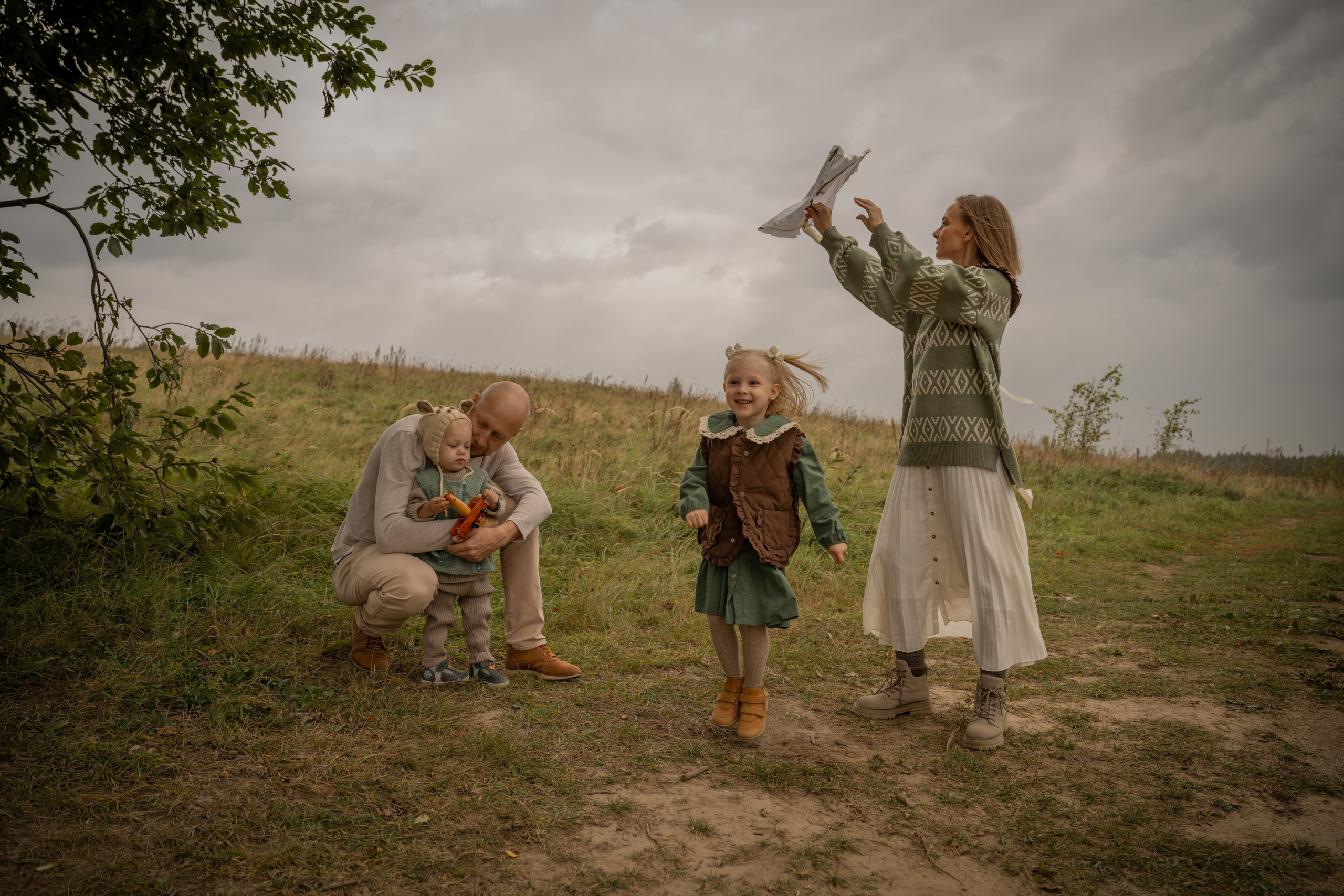 Семейная история Екатерины и Дмитрия. Детский и семейный фотограф в Санкт-Петербурге и Ярославле Павлова Гал