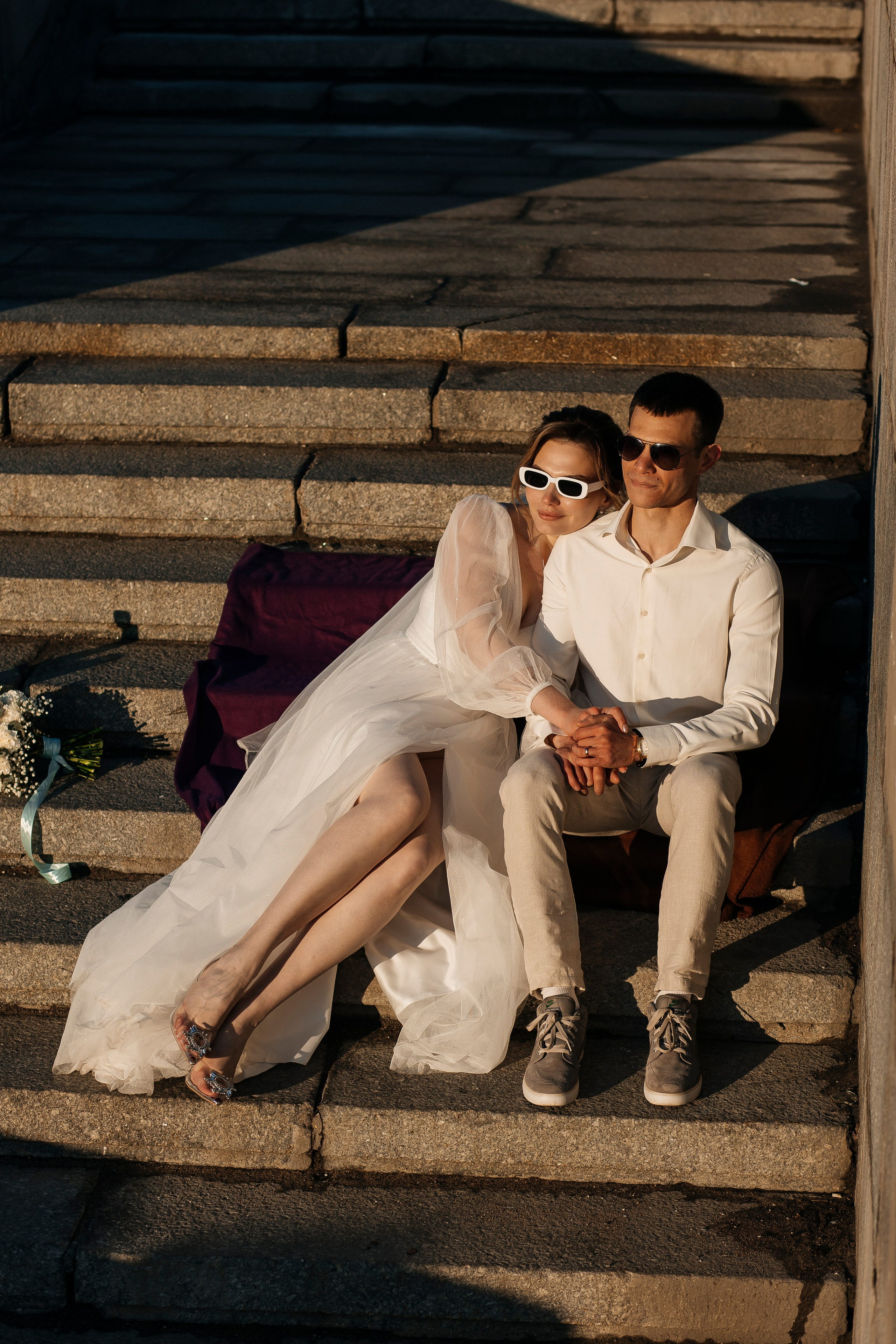 Серафима и Федор (на рассвете). Фотограф в Москве Екатерина Потапова