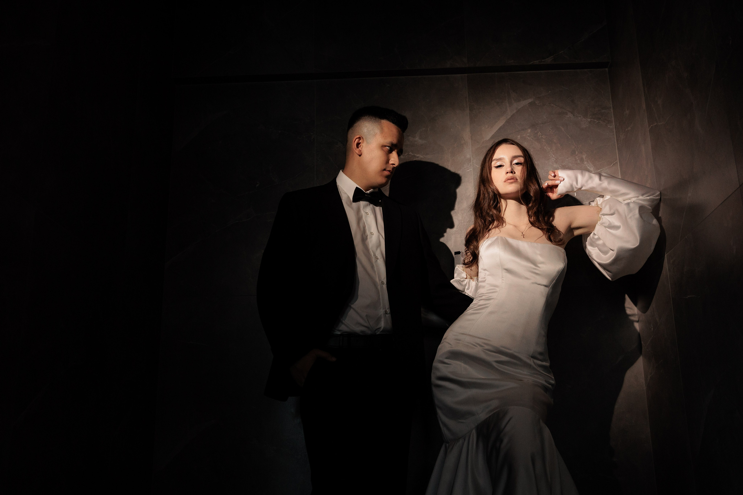 Полина и Марат. Фотограф Дарья Норкина