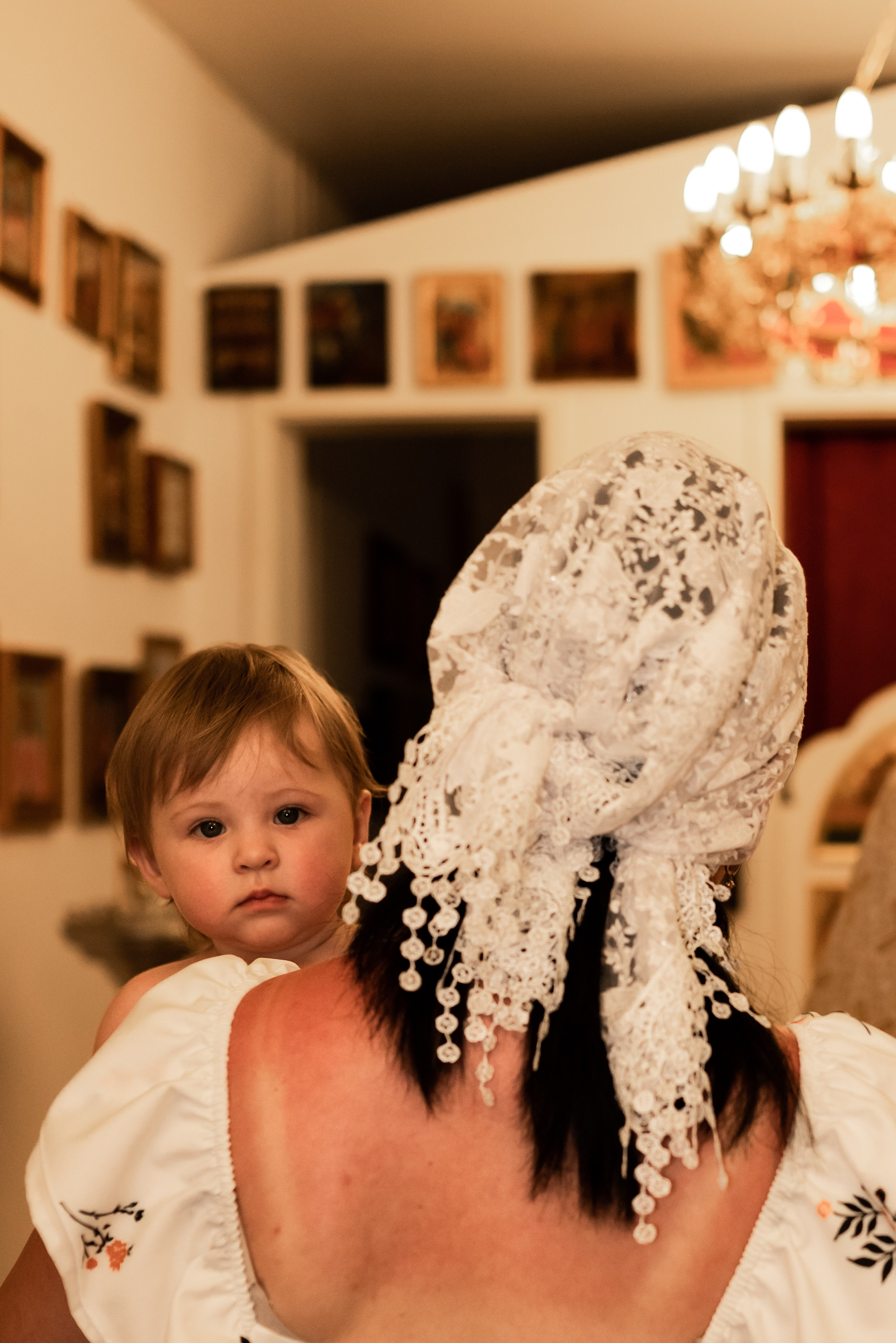 Крещение. Фотограф Ксения Огородова портфолио