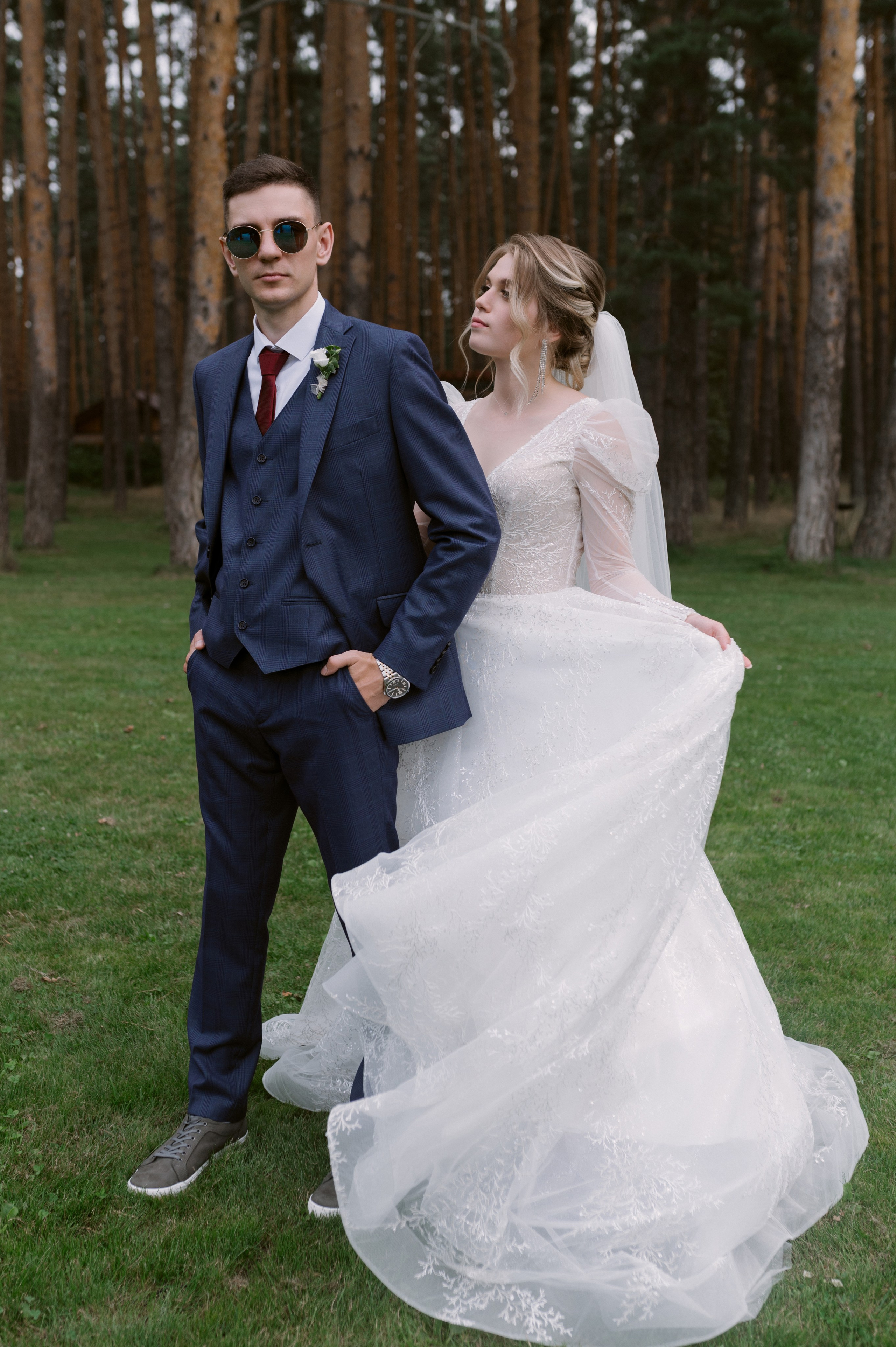 Настя + Дима. Свадебный фотограф в Тамбове Валерий Тихов