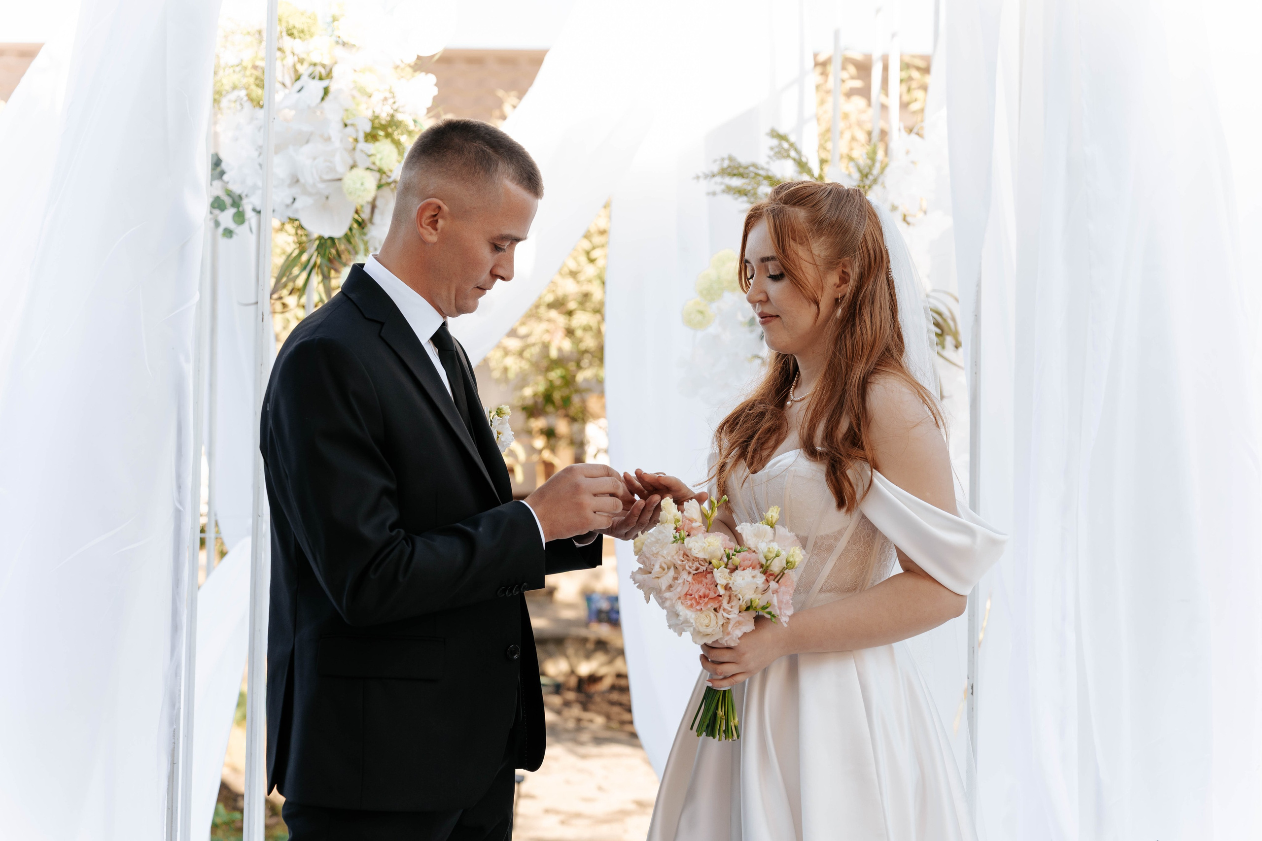 Sergey & Alina. Свадебный фотограф в Воронеже Самохина Екатерина