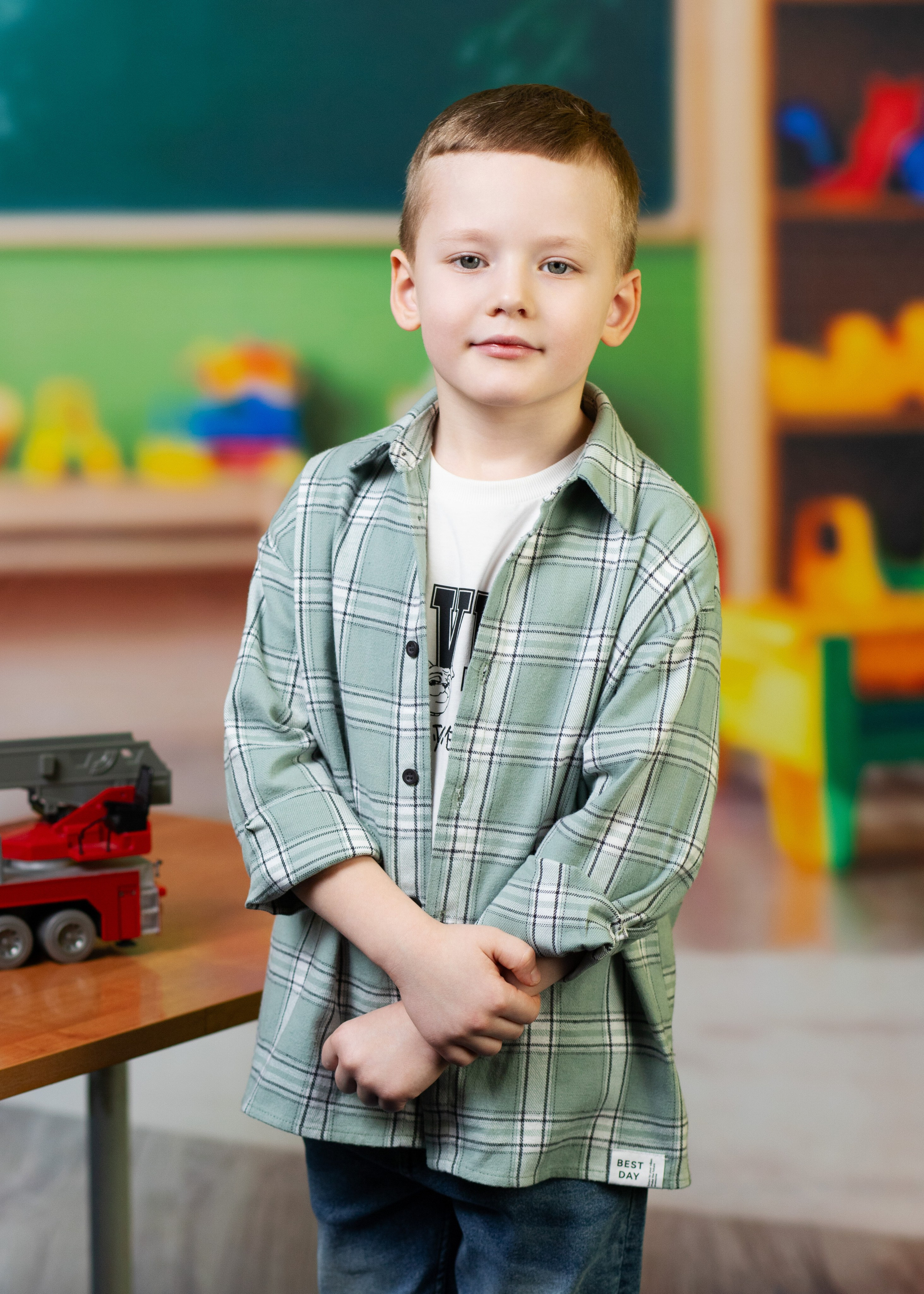 Детский портрет. Выпускная фотография. Детский сад