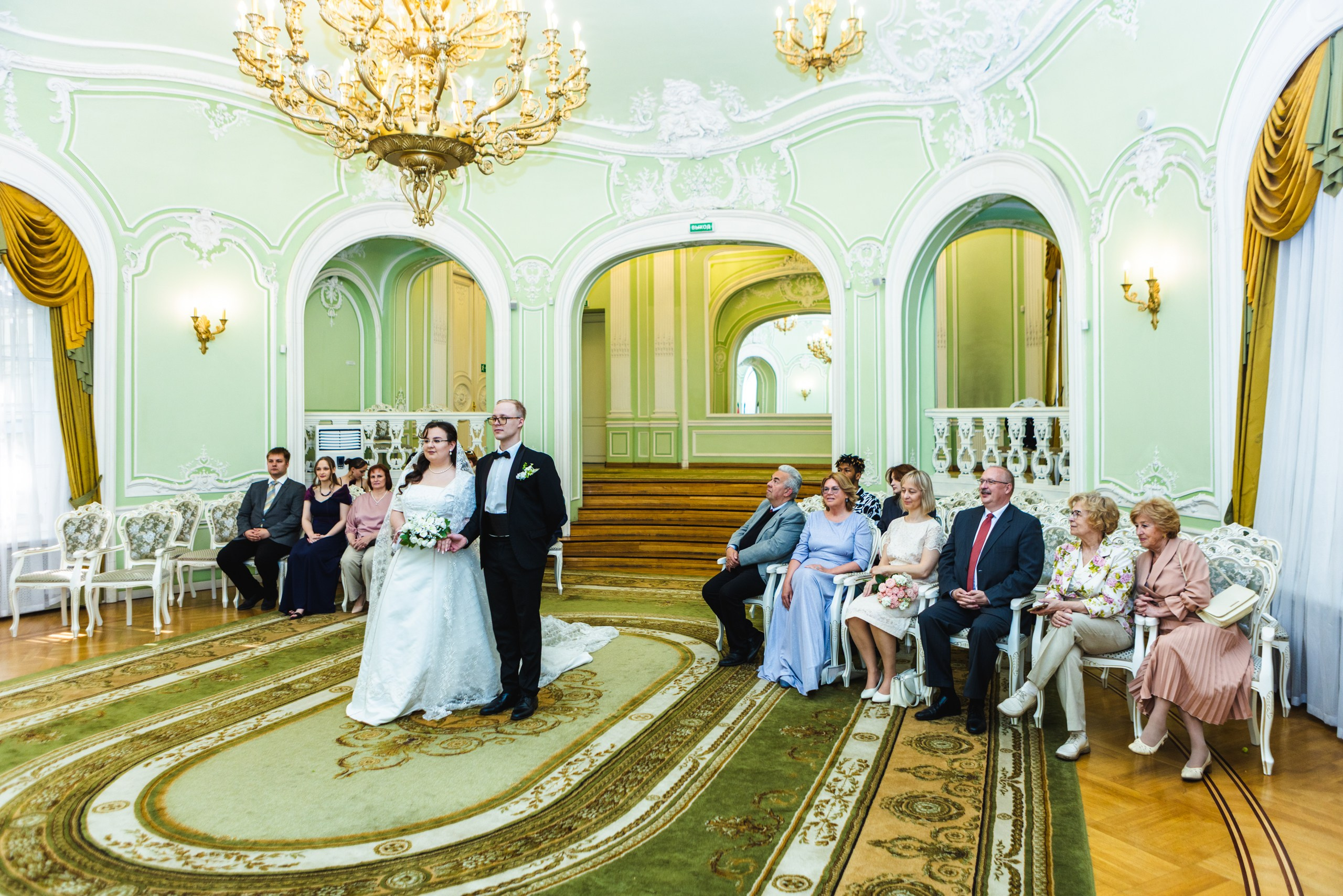 Свадебный репортаж в СПб. Фотограф Елизавета Чечевица | Петербург