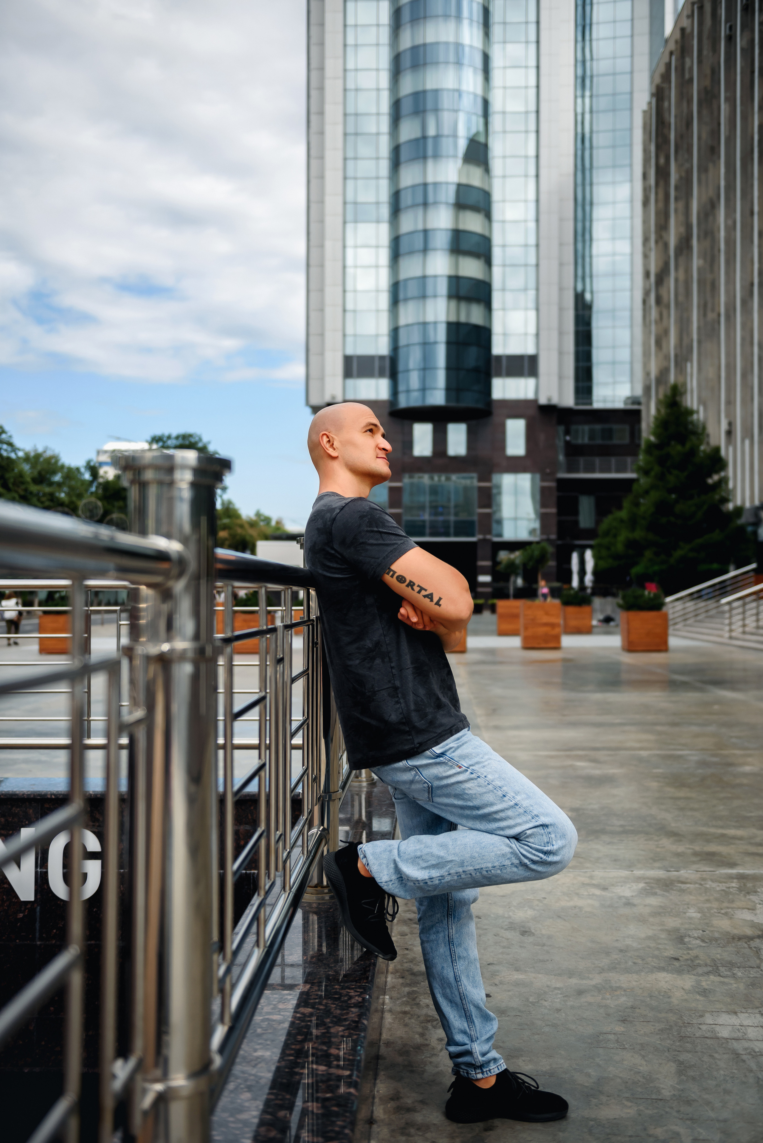 Мужской портрет. Фотосессия для мужчин. Мария Прищеп. Профессиональный фотограф в Краснодаре