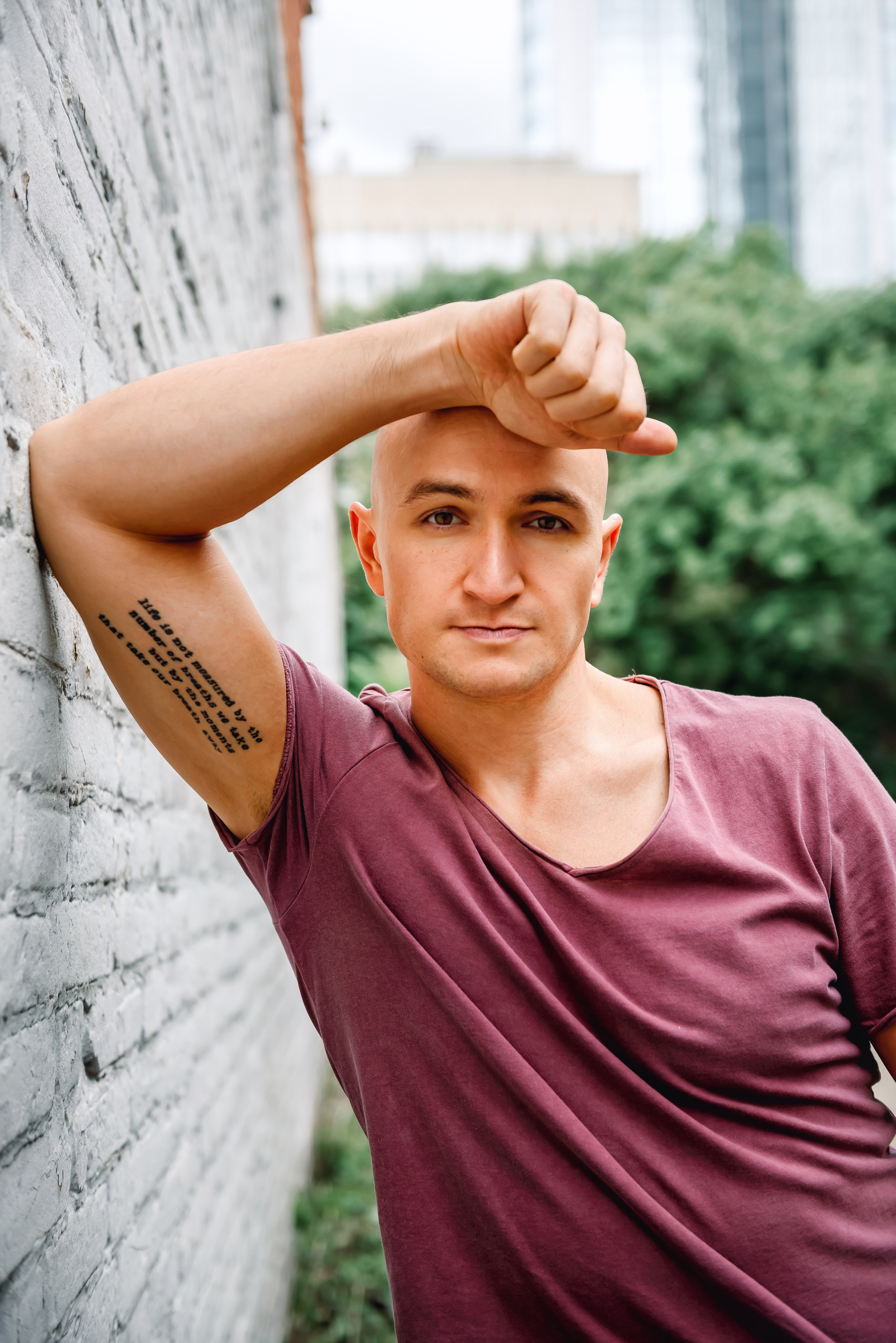 Мужской портрет. Фотосессия для мужчин. Мария Прищеп. Профессиональный фотограф в Краснодаре