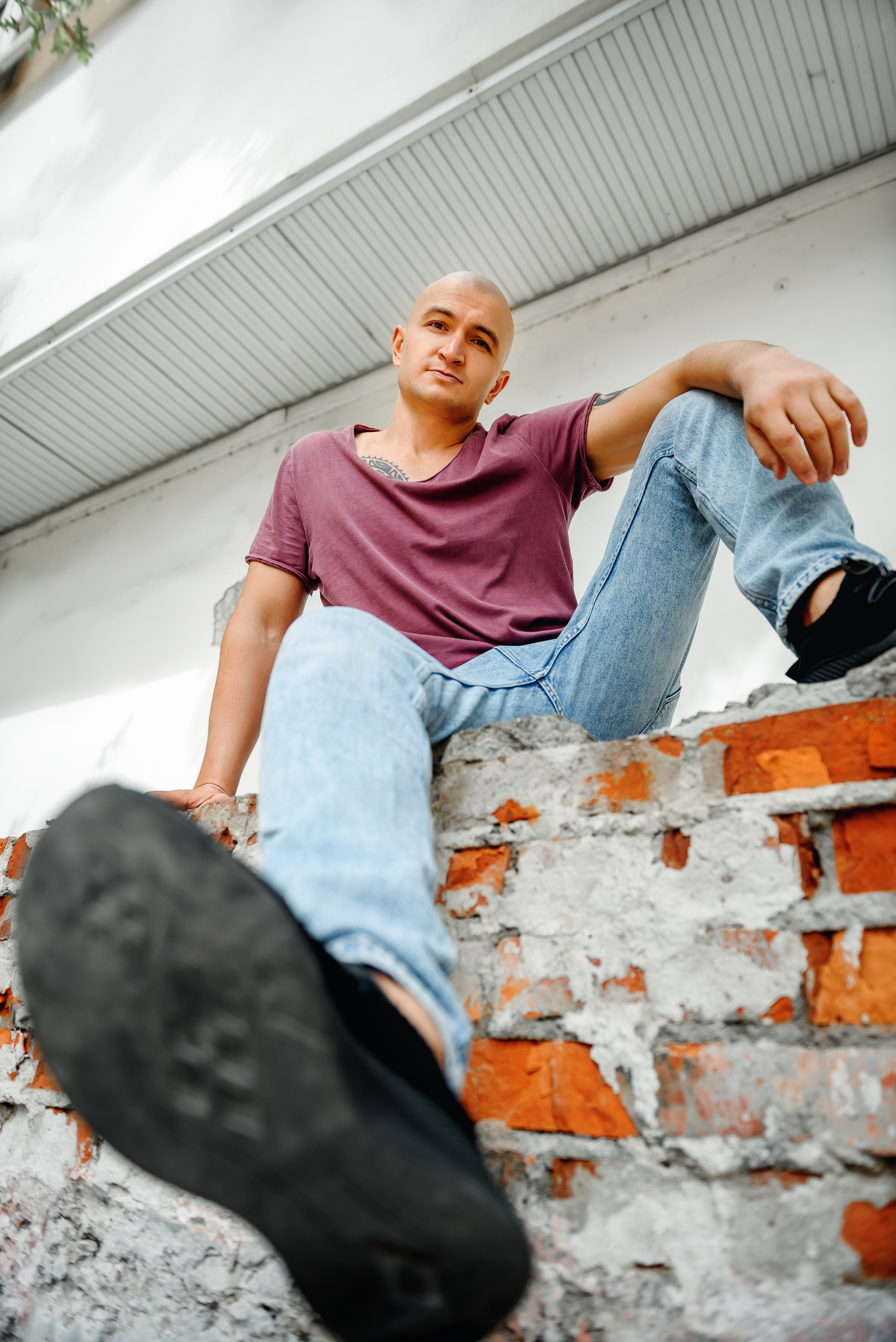 Мужской портрет. Фотосессия для мужчин. Мария Прищеп. Профессиональный фотограф в Краснодаре