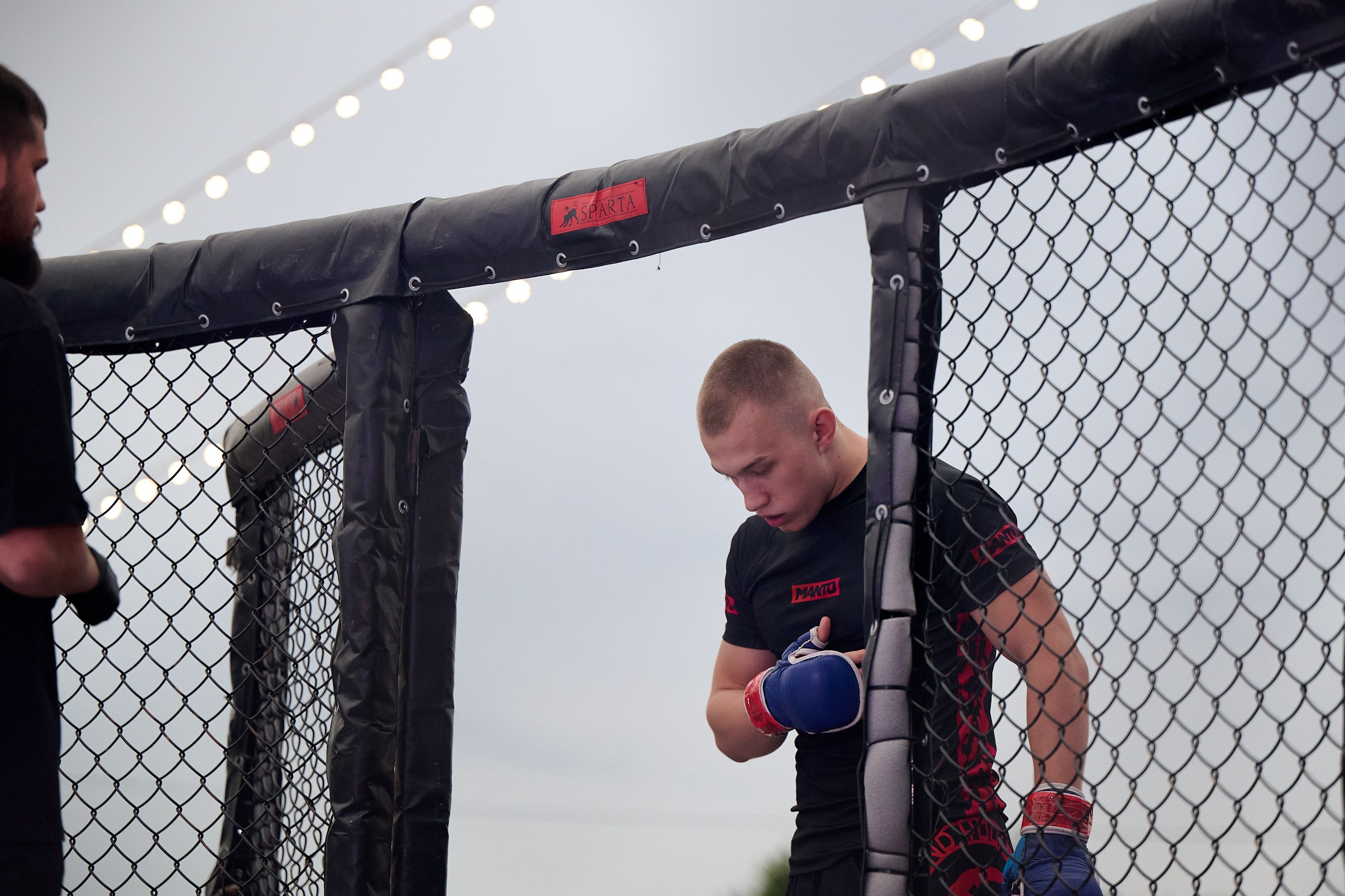 ММА. Битва на Иже-4. Спортивный репортажный фотограф в Ижевске Сергей Мерзляков