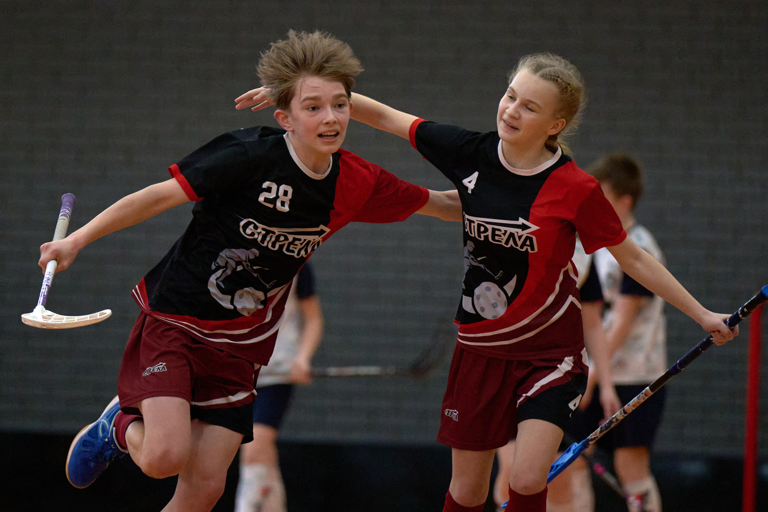 Турнир по флорболу 2025 Ника в Ижевске. Спортивный репортажный фотограф в Ижевске Сергей Мерзляков