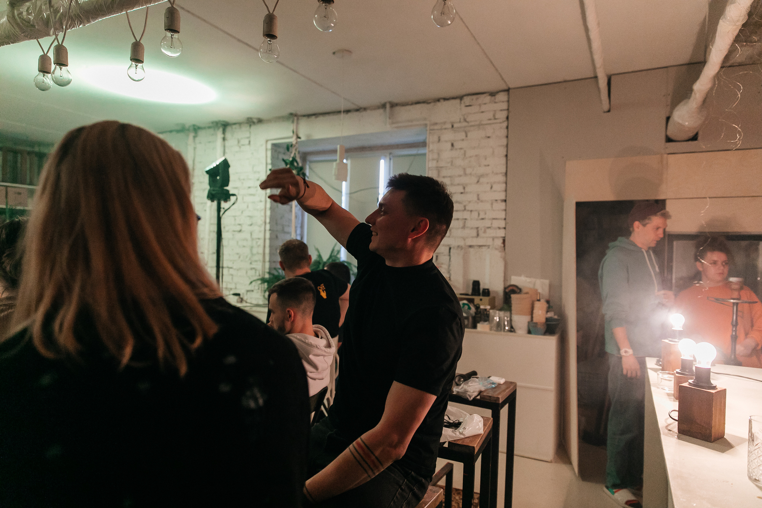 Открытый микрофон в Пространстве «Кудри и цветы». Душевный фотограф Ваших самых ярких событий Марина Погребняк