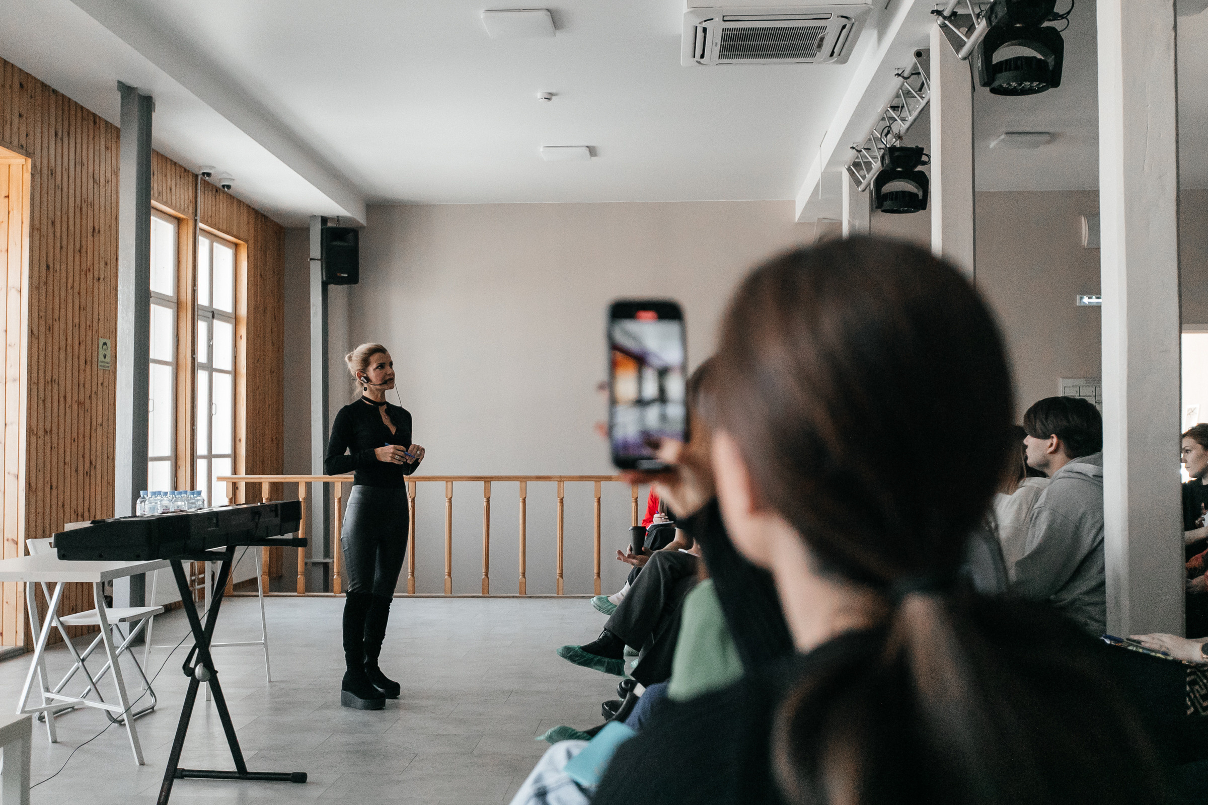 Мастер-класс Веры Фокс. Душевный фотограф Ваших самых ярких событий Марина Погребняк