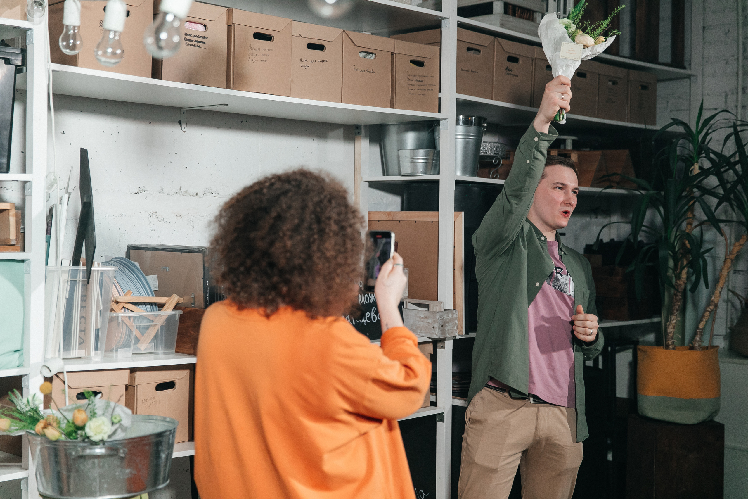 Открытый микрофон в Пространстве «Кудри и цветы». Душевный фотограф Ваших самых ярких событий Марина Погребняк