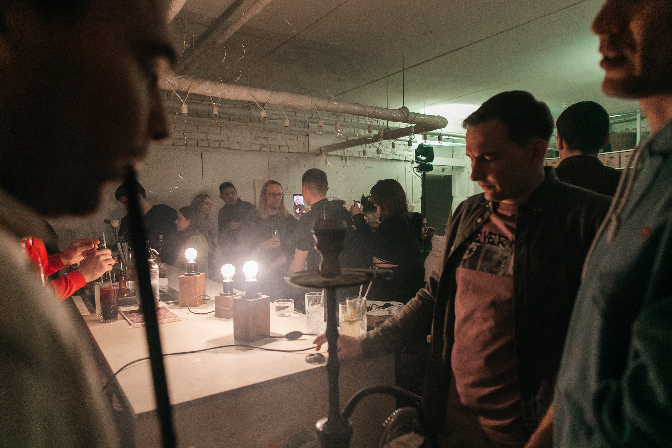 Открытый микрофон в Пространстве «Кудри и цветы». Душевный фотограф Ваших самых ярких событий Марина Погребняк