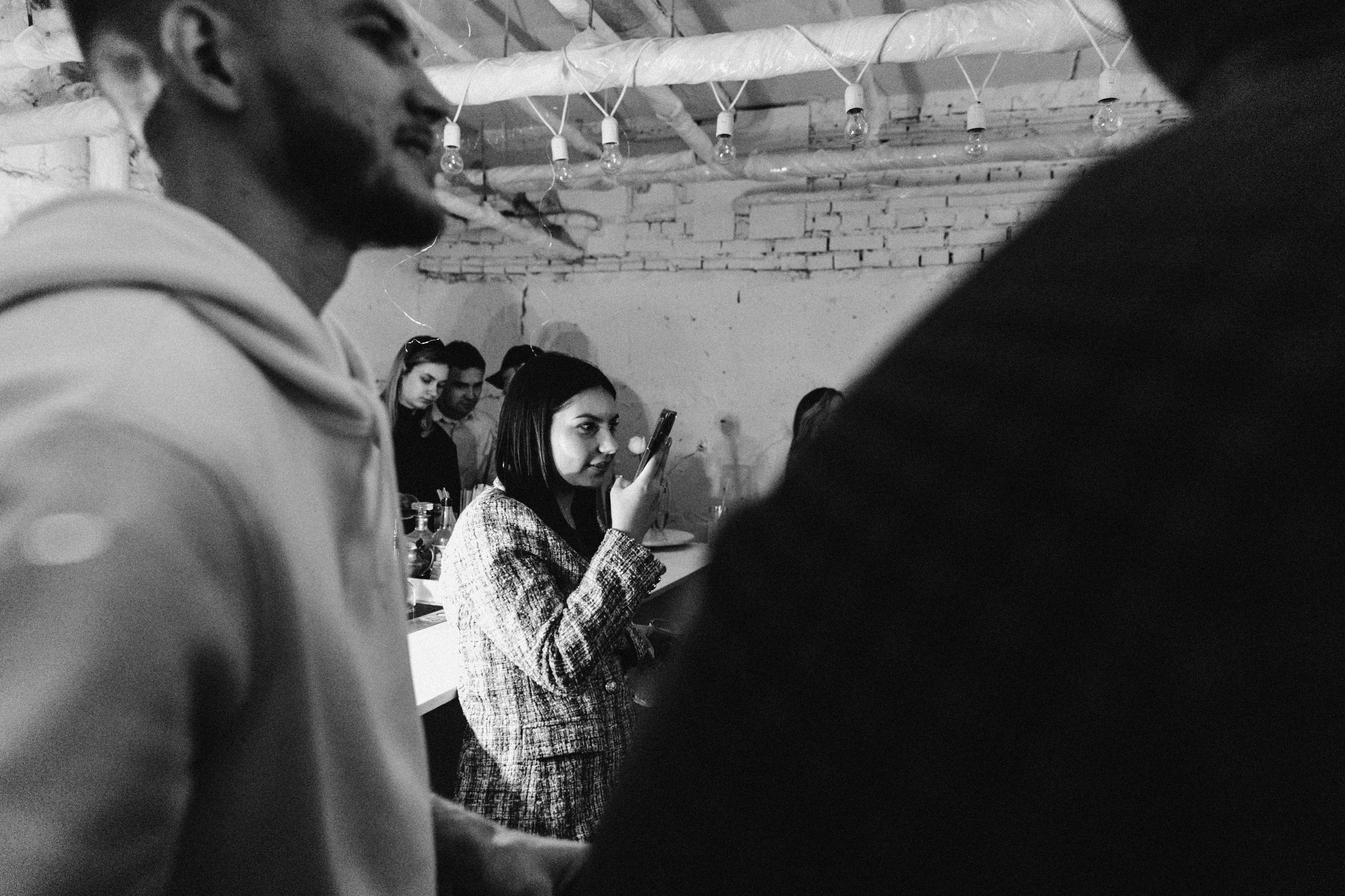 Открытый микрофон в Пространстве «Кудри и цветы». Душевный фотограф Ваших самых ярких событий Марина Погребняк