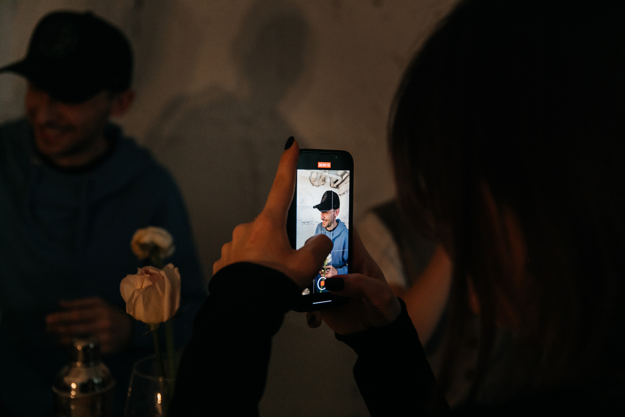 Открытый микрофон в Пространстве «Кудри и цветы». Душевный фотограф Ваших самых ярких событий Марина Погребняк