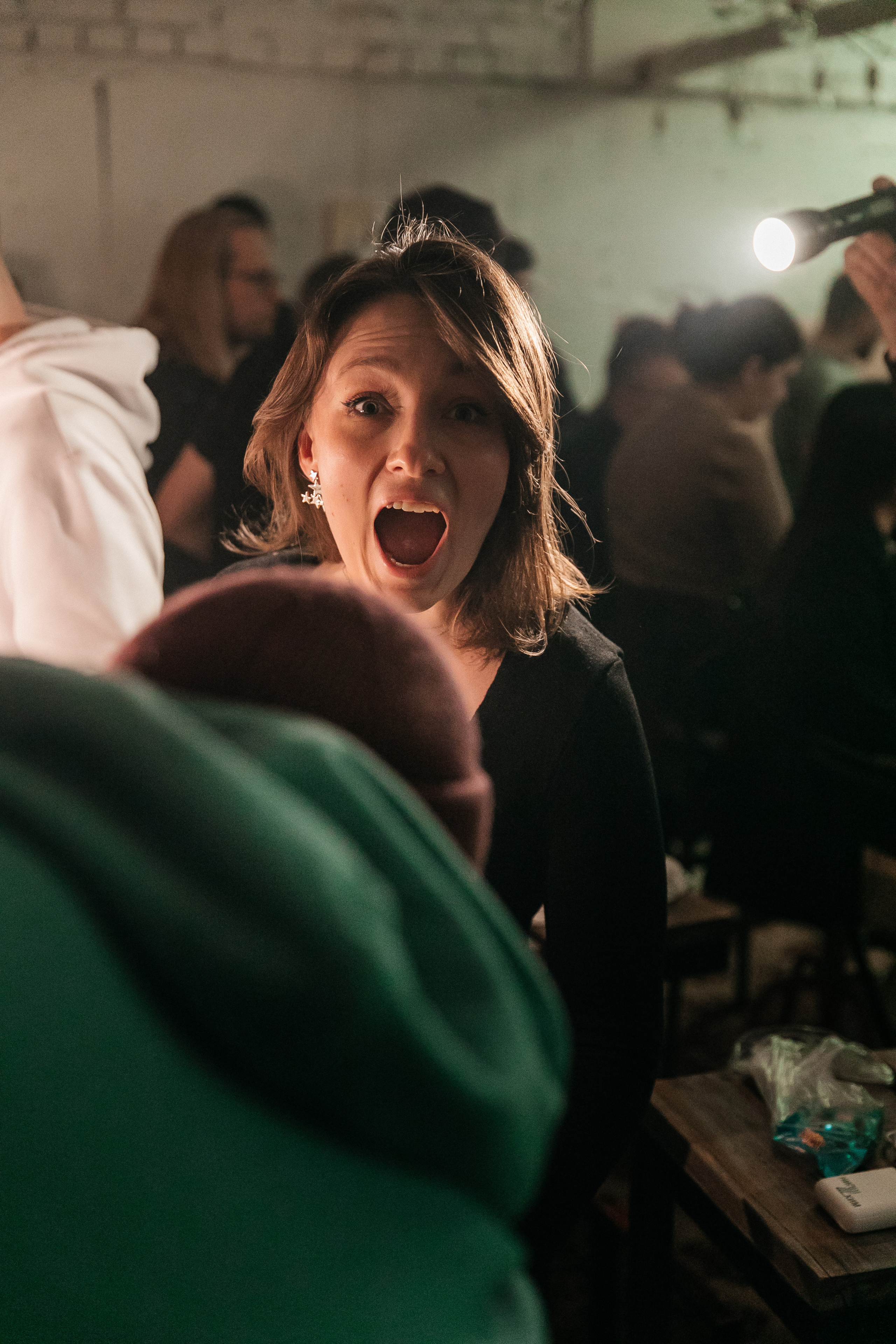 Открытый микрофон в Пространстве «Кудри и цветы». Душевный фотограф Ваших самых ярких событий Марина Погребняк