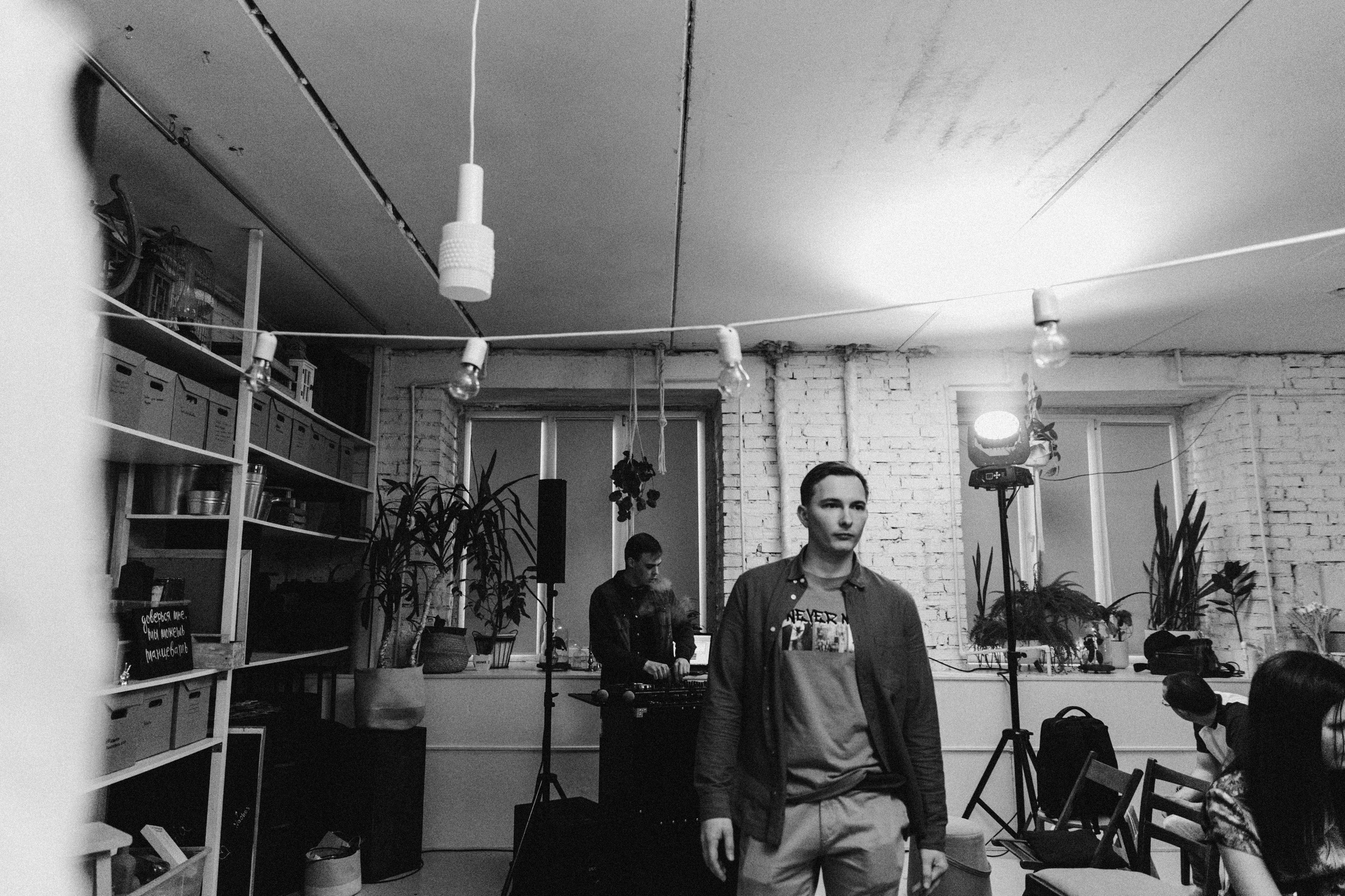 Открытый микрофон в Пространстве «Кудри и цветы». Душевный фотограф Ваших самых ярких событий Марина Погребняк