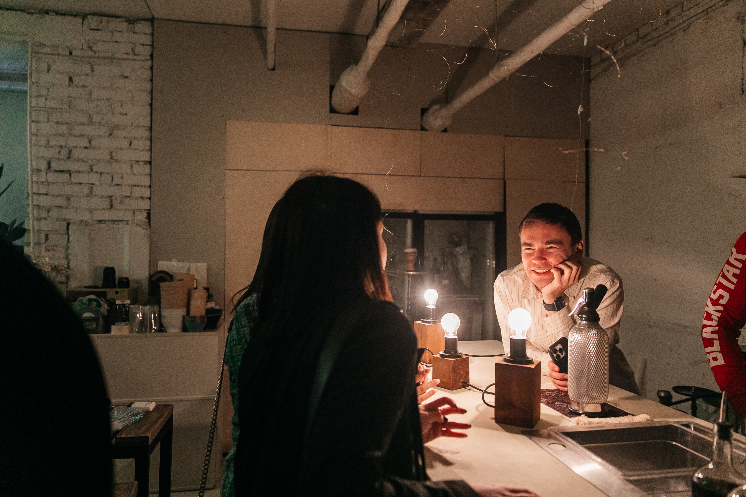 Открытый микрофон в Пространстве «Кудри и цветы». Душевный фотограф Ваших самых ярких событий Марина Погребняк