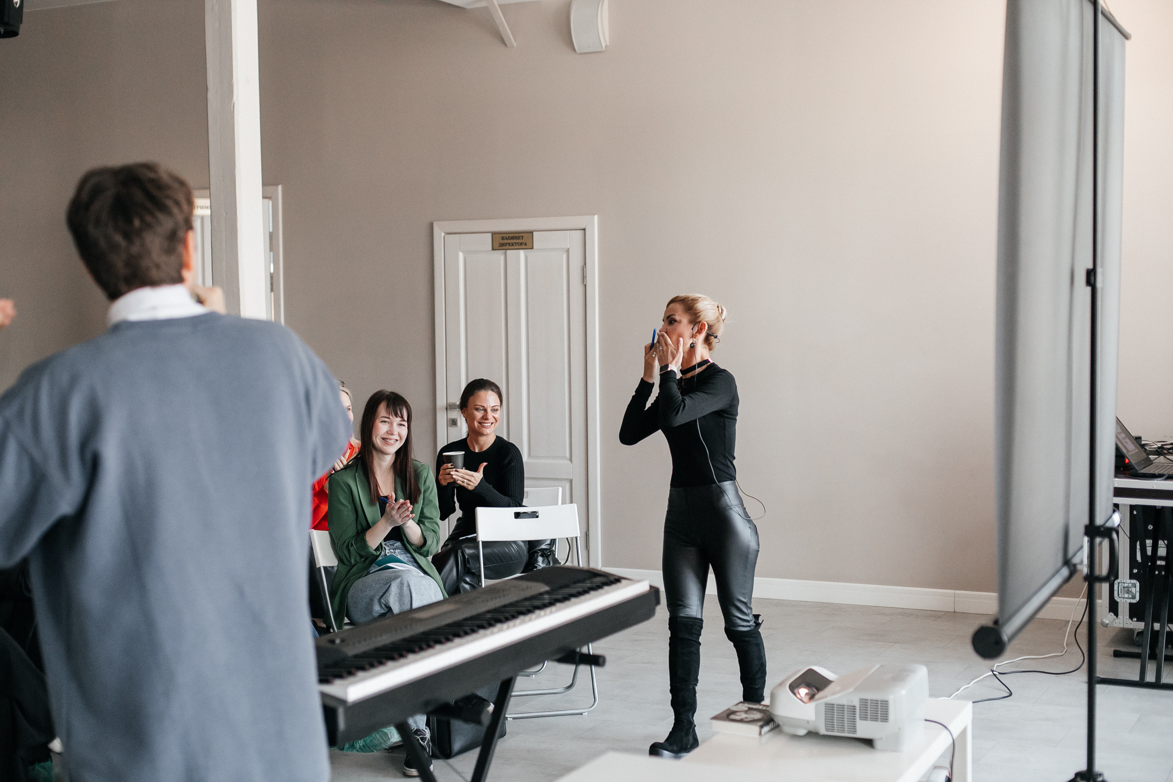 Мастер-класс Веры Фокс. Душевный фотограф Ваших самых ярких событий Марина Погребняк