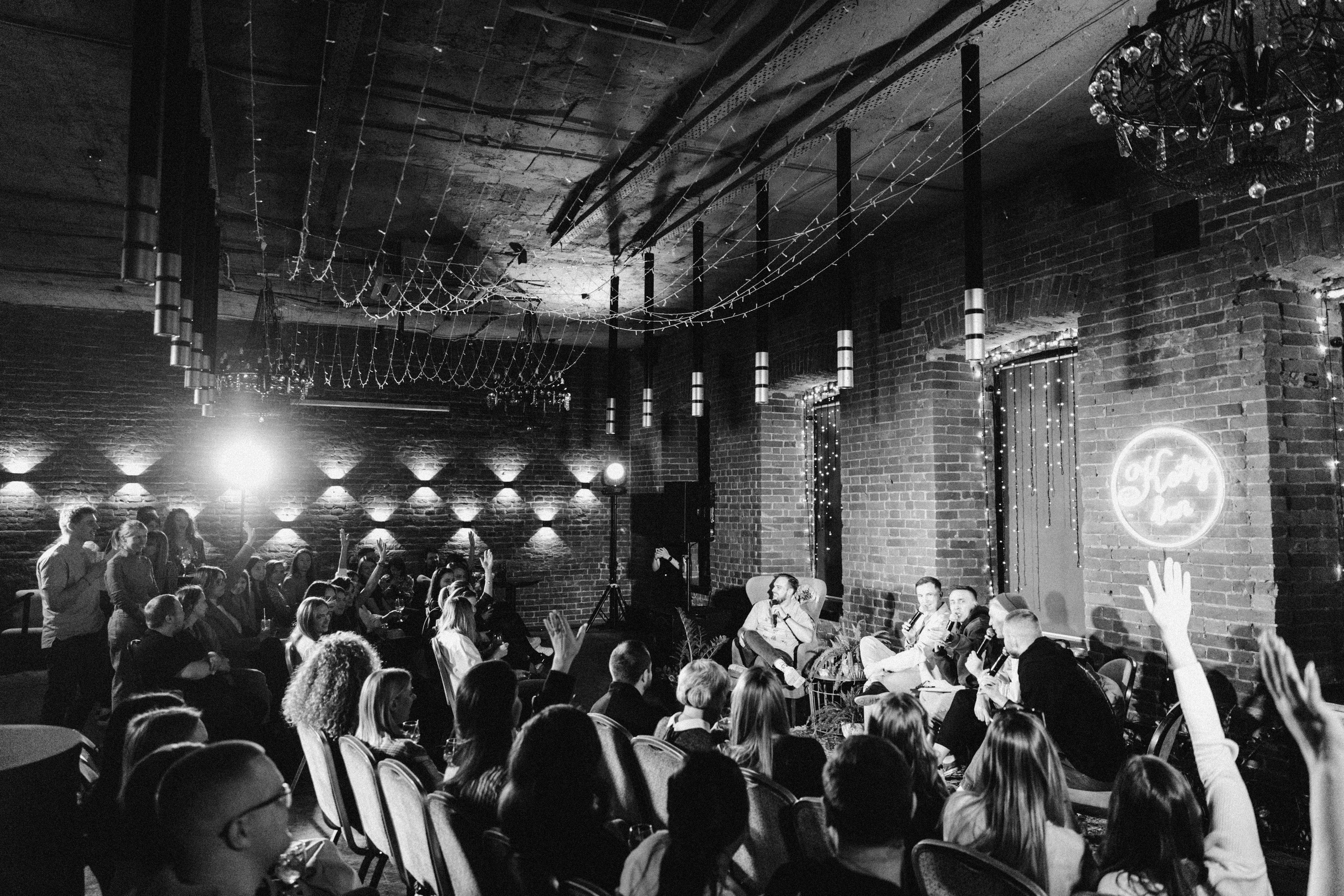 ЧБД в Лофт Холле Белый зал. Душевный фотограф Ваших самых ярких событий Марина Погребняк