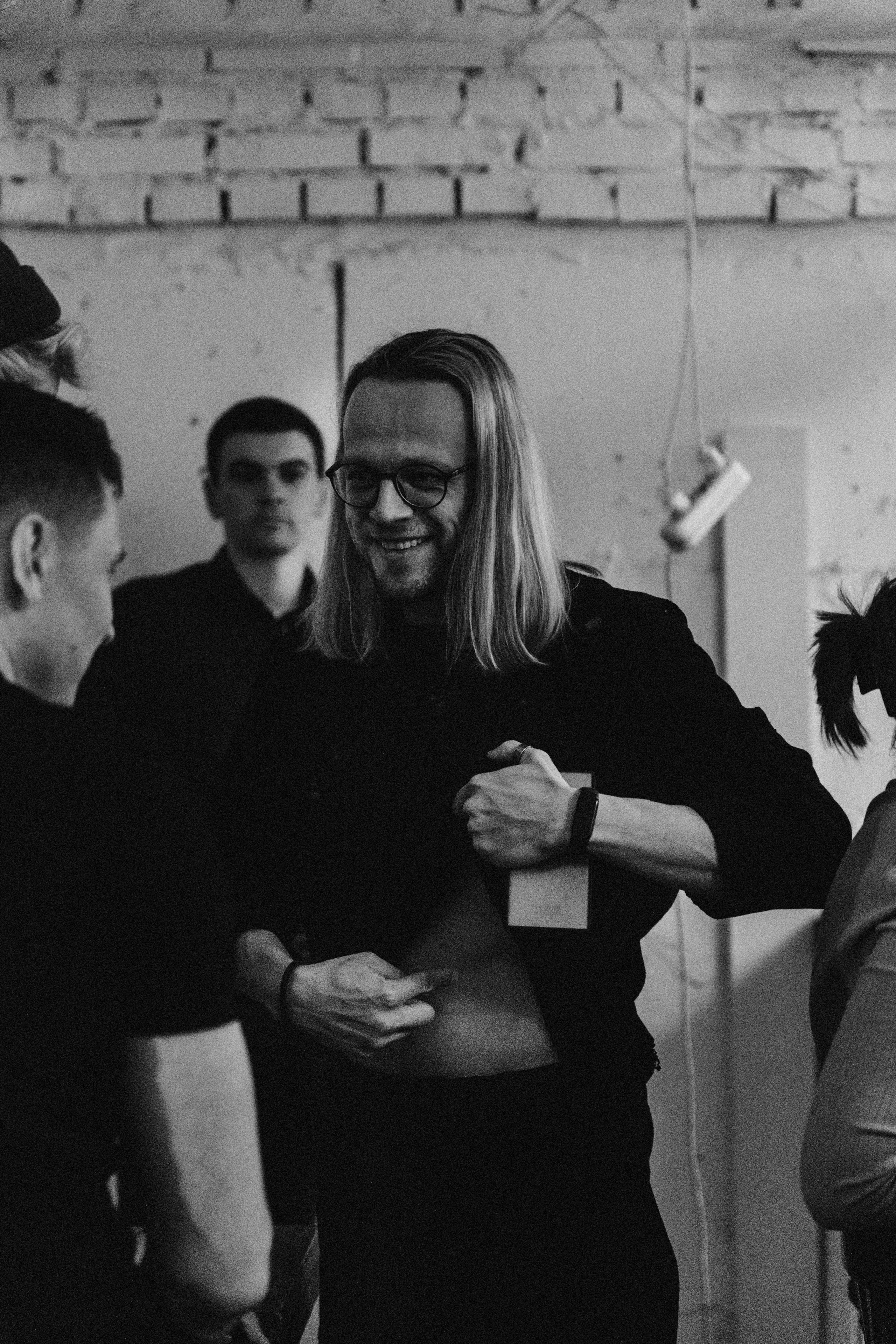 Открытый микрофон в Пространстве «Кудри и цветы». Душевный фотограф Ваших самых ярких событий Марина Погребняк