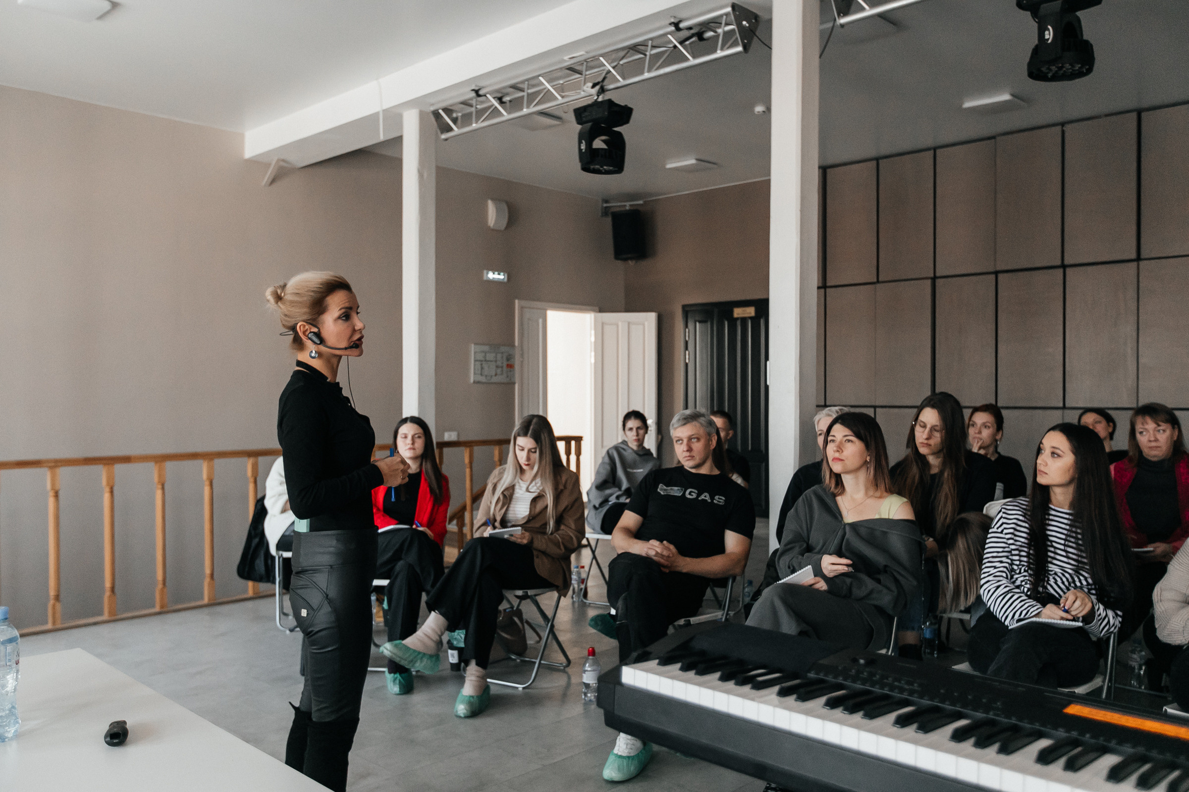 Мастер-класс Веры Фокс. Душевный фотограф Ваших самых ярких событий Марина Погребняк