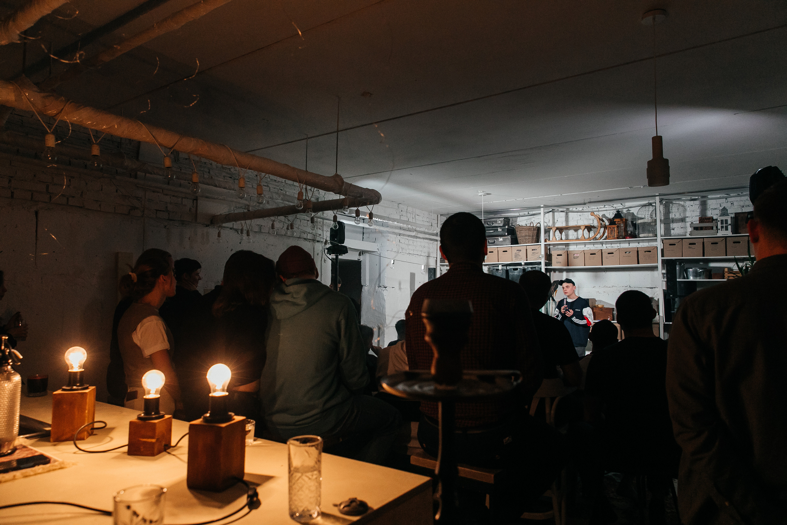 Открытый микрофон в Пространстве «Кудри и цветы». Душевный фотограф Ваших самых ярких событий Марина Погребняк